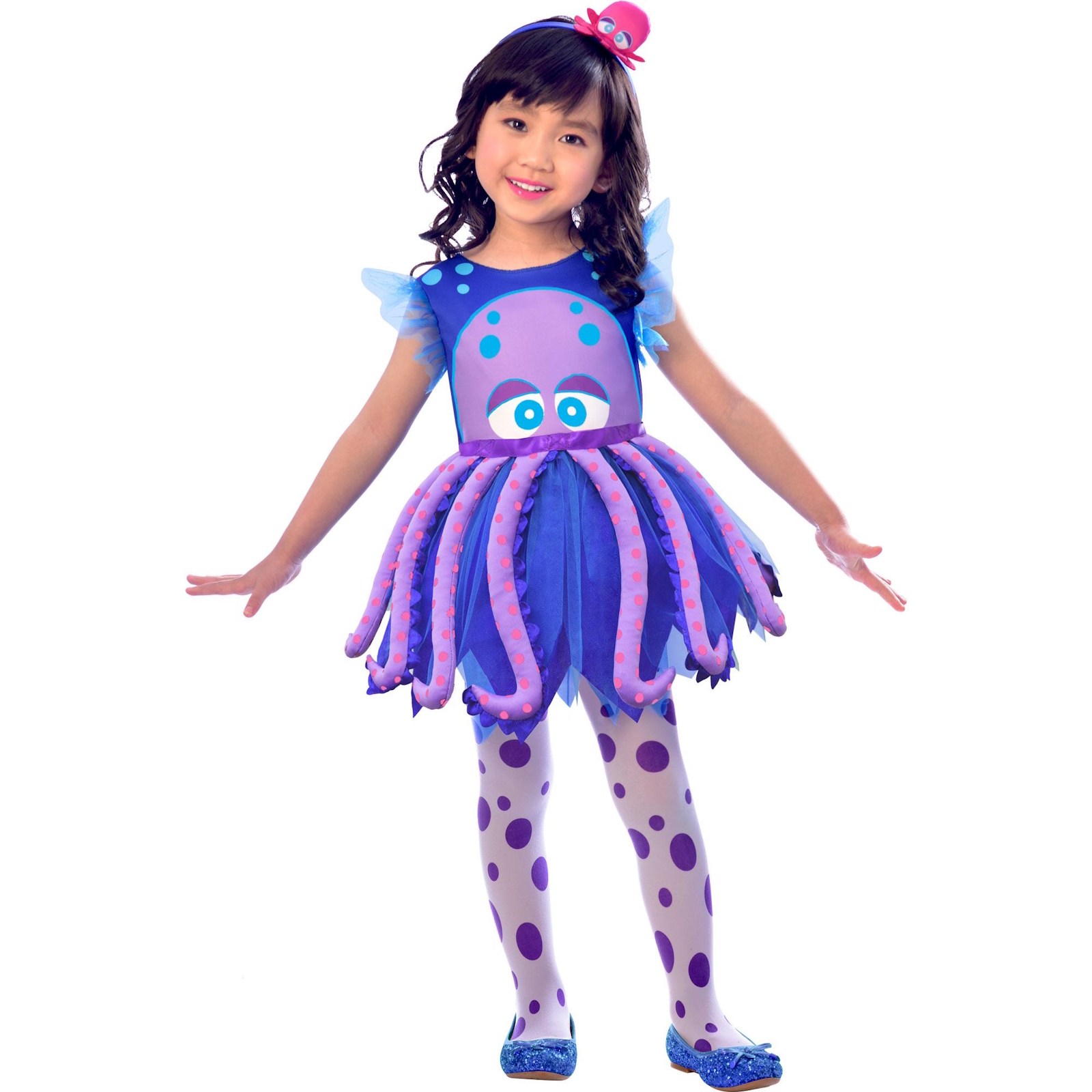 Octopus Tutu Girls Costume 2-3 Years