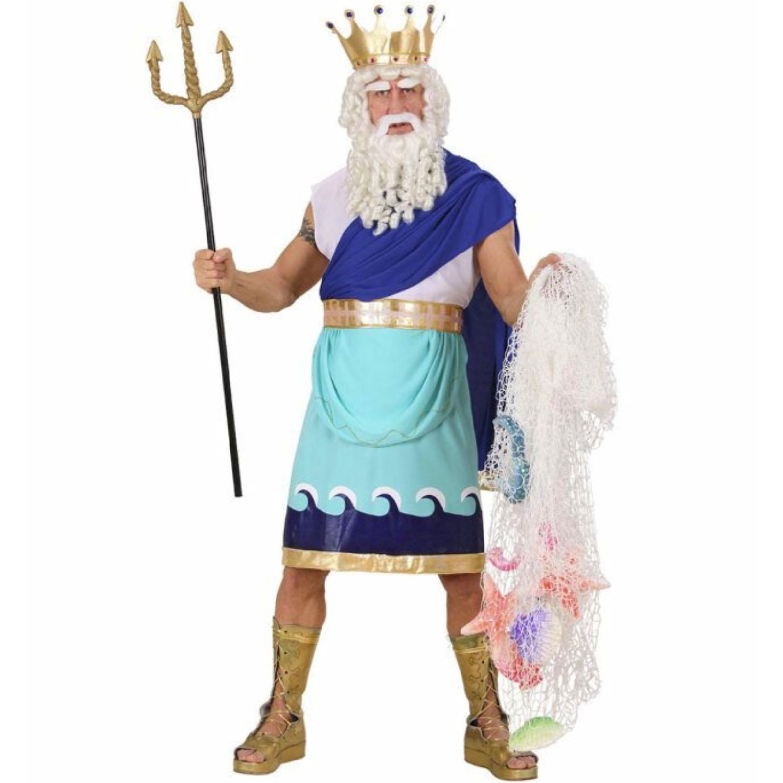 Poseidon Men's Costume