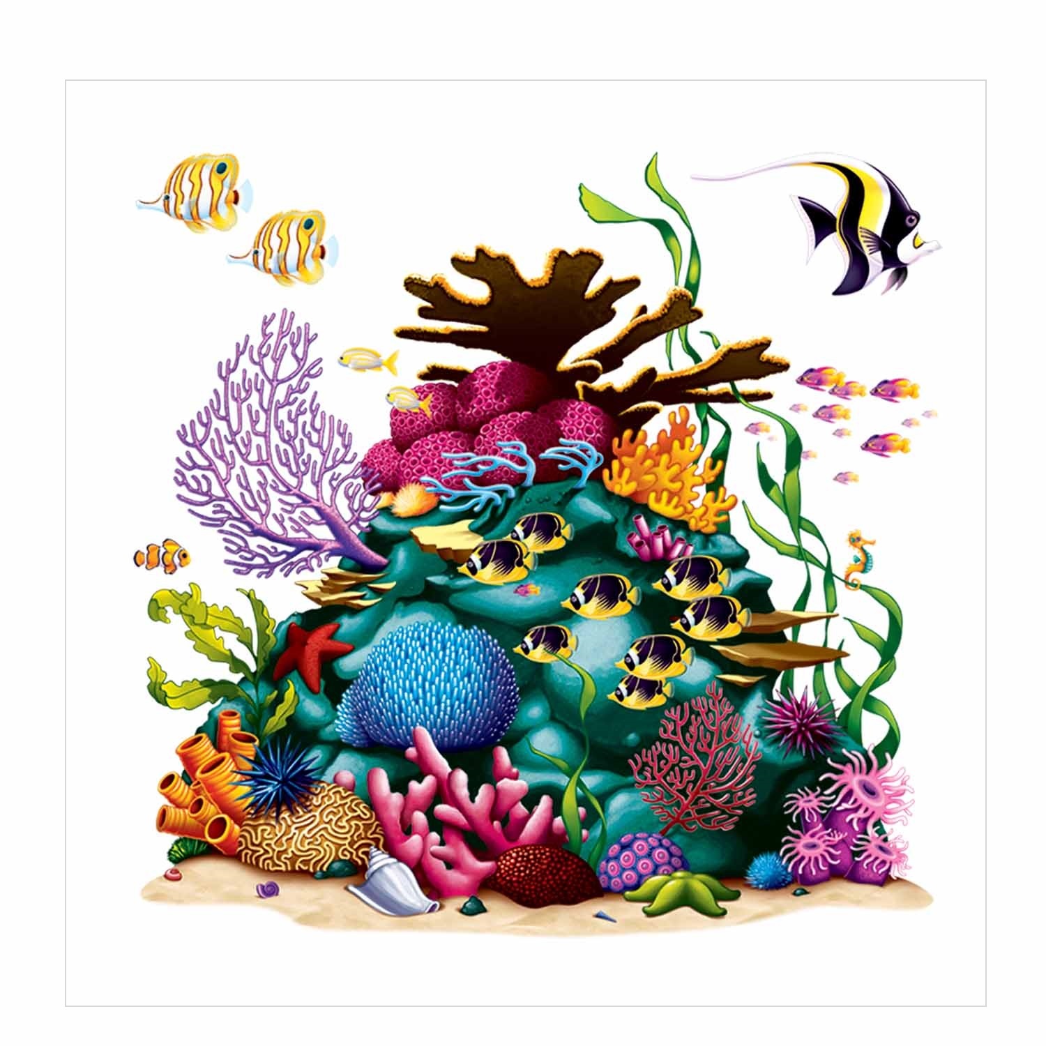 Coral Reef Wall Decoration
