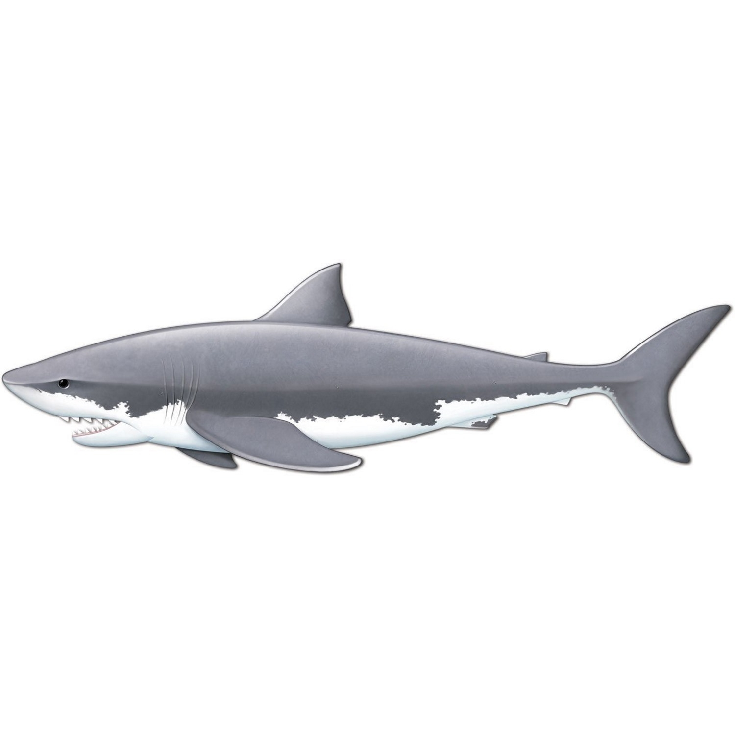 Jumbo Jointed Shark Decoration