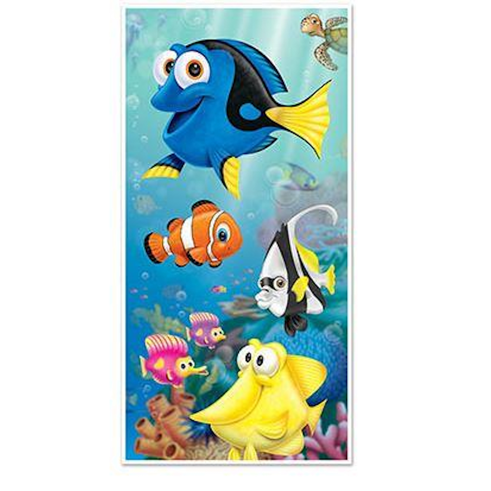 Under The Sea Door Cover