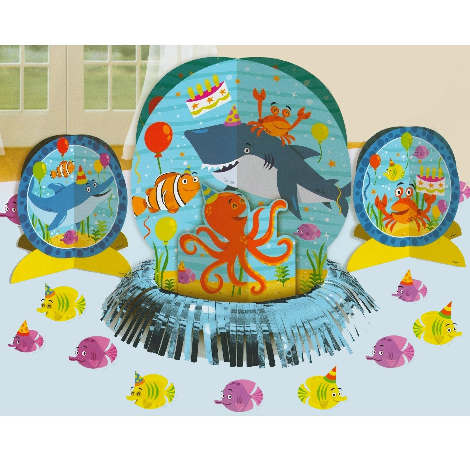 Ocean Buddies Table Decorating Kit