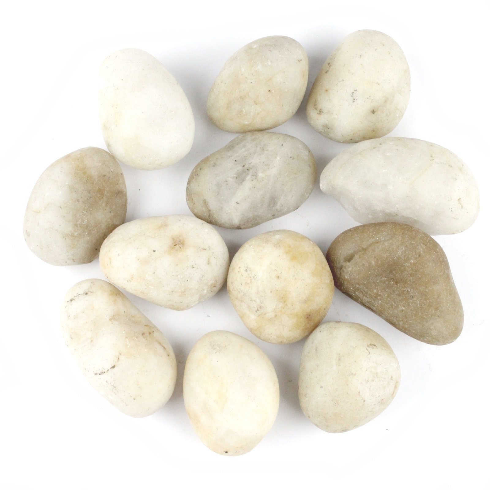 White Decorative Rocks (1kg)