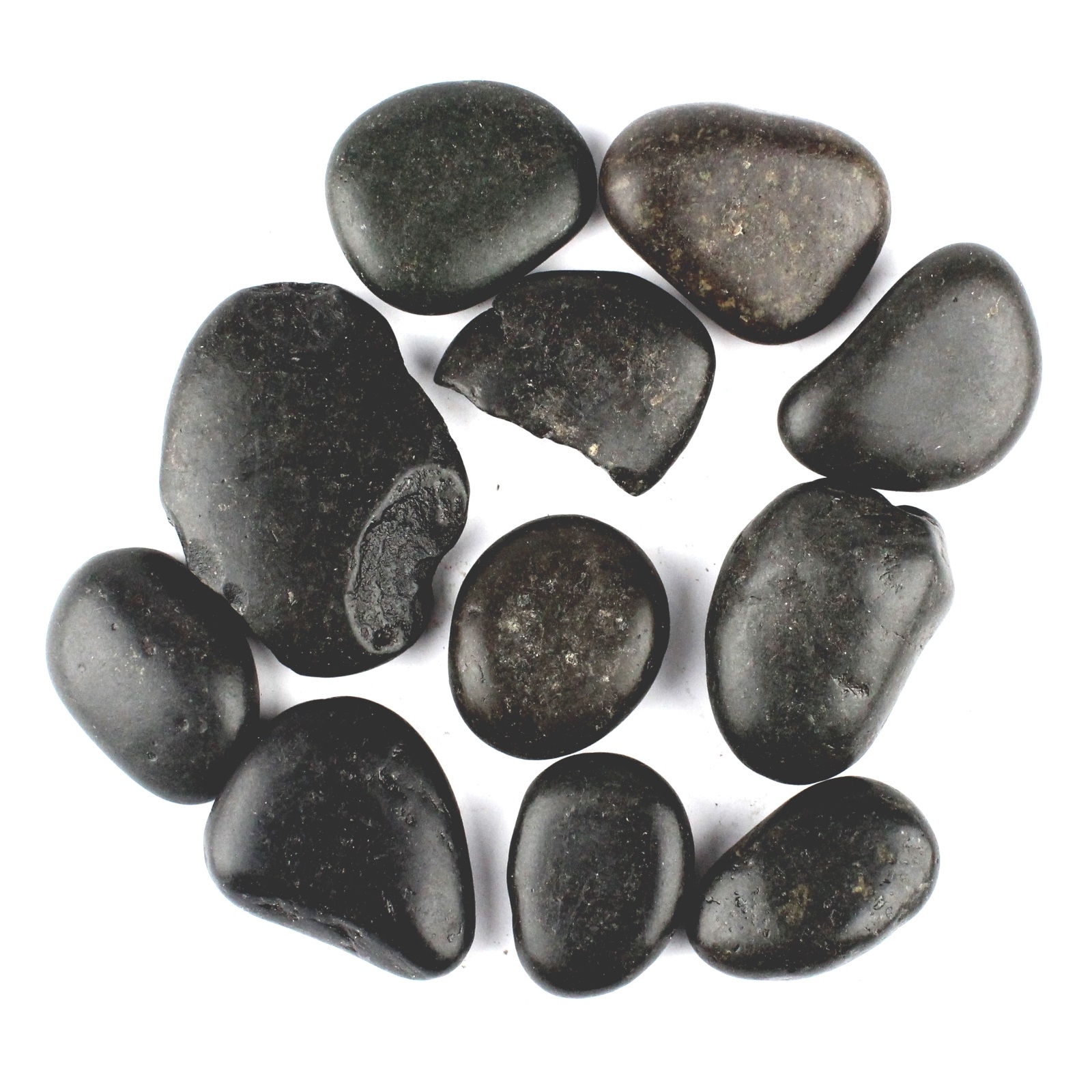 Black Decorative Rocks (1kg)