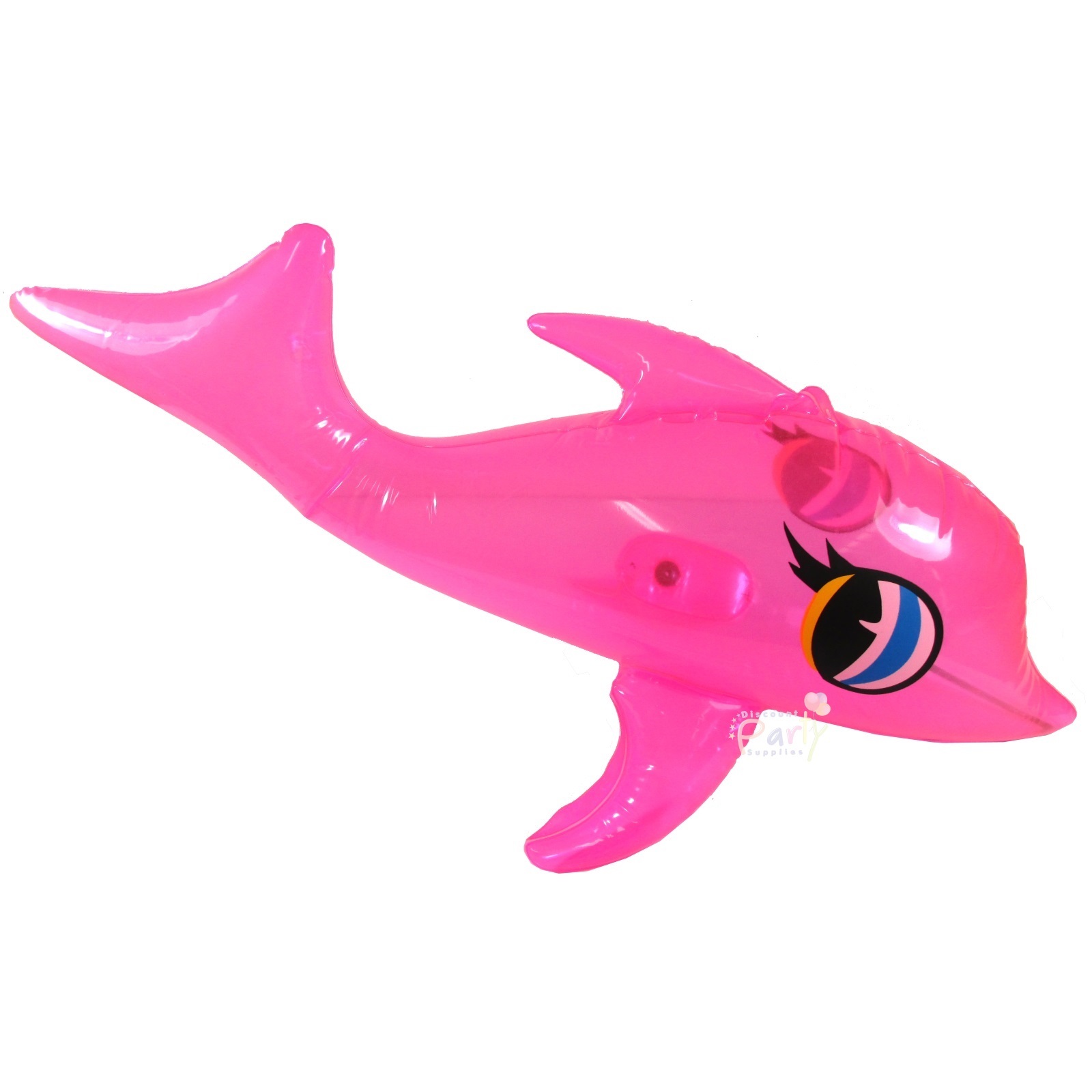 Inflatable Pink Dolphin