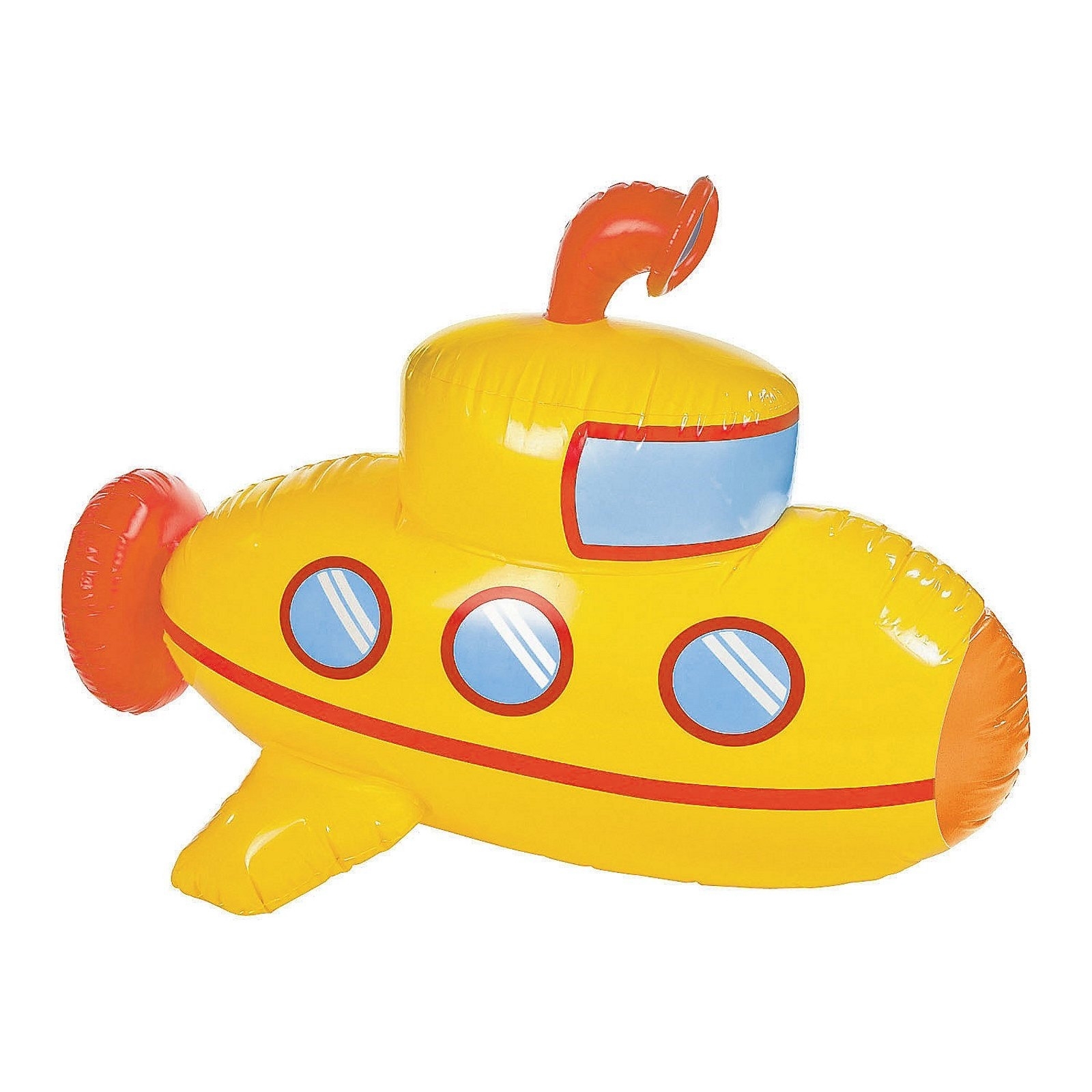 Inflatable Yellow Submarine 142cm