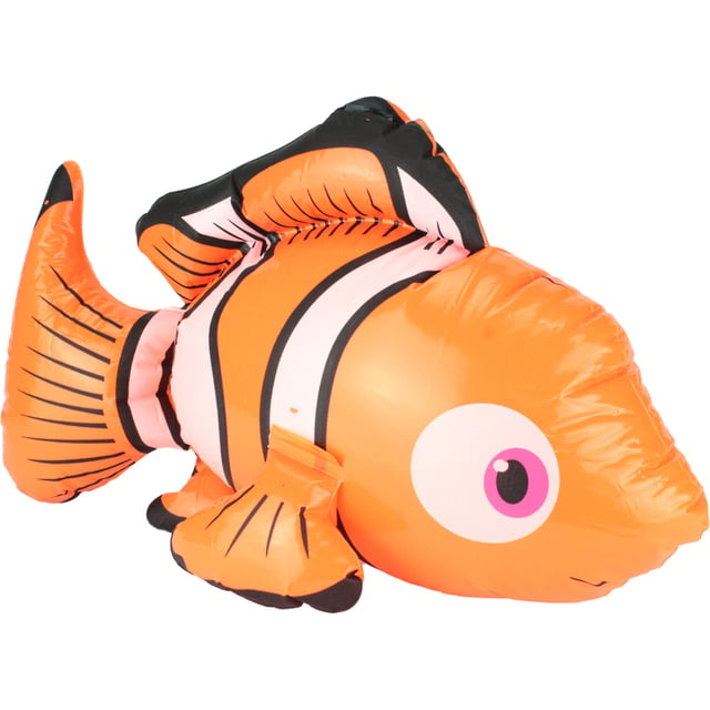 Small Inflatable Fish Inflatable Clownfish 38cm | Under the Sea | Themed Party Supplies ...