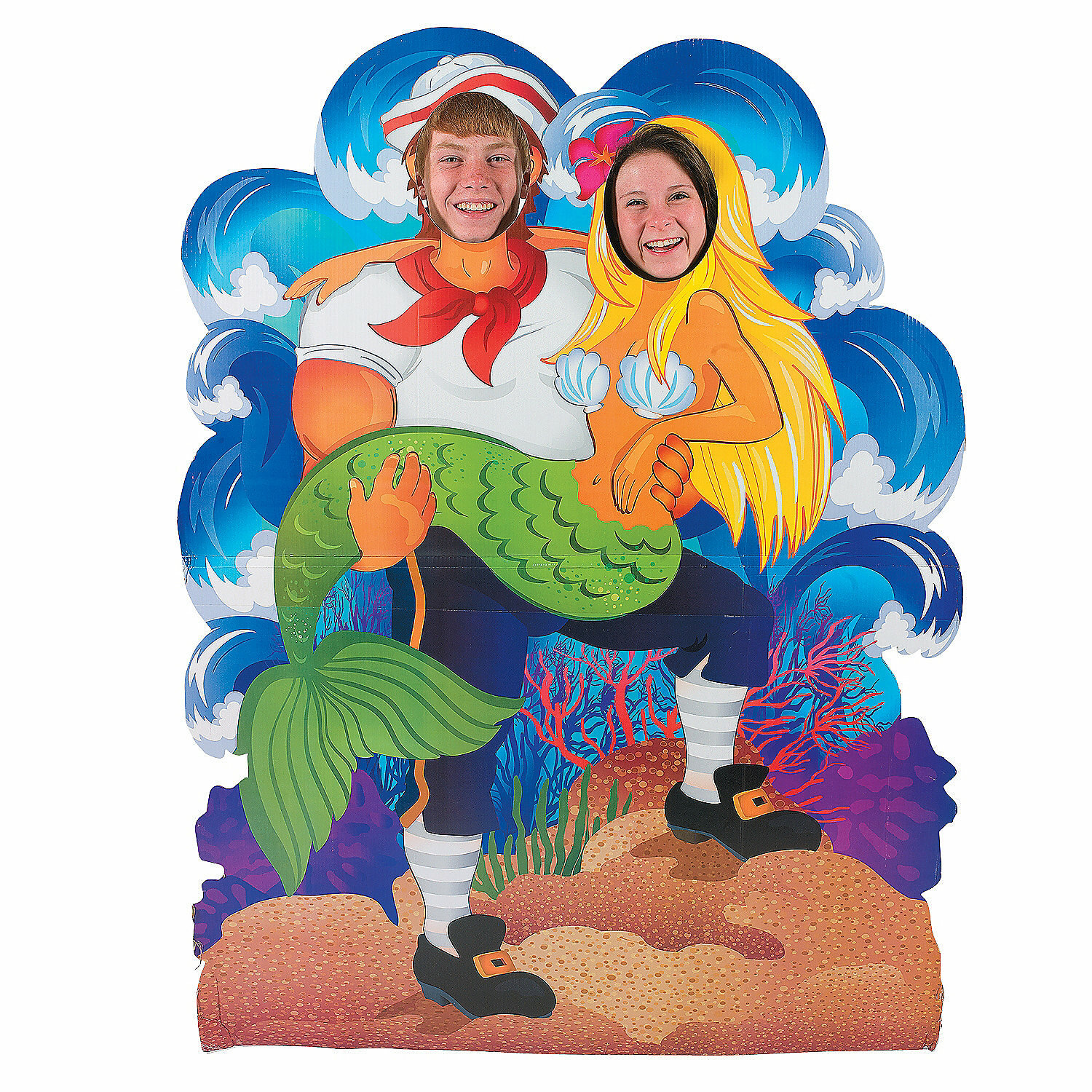 Under the Sea Couple Photo Prop