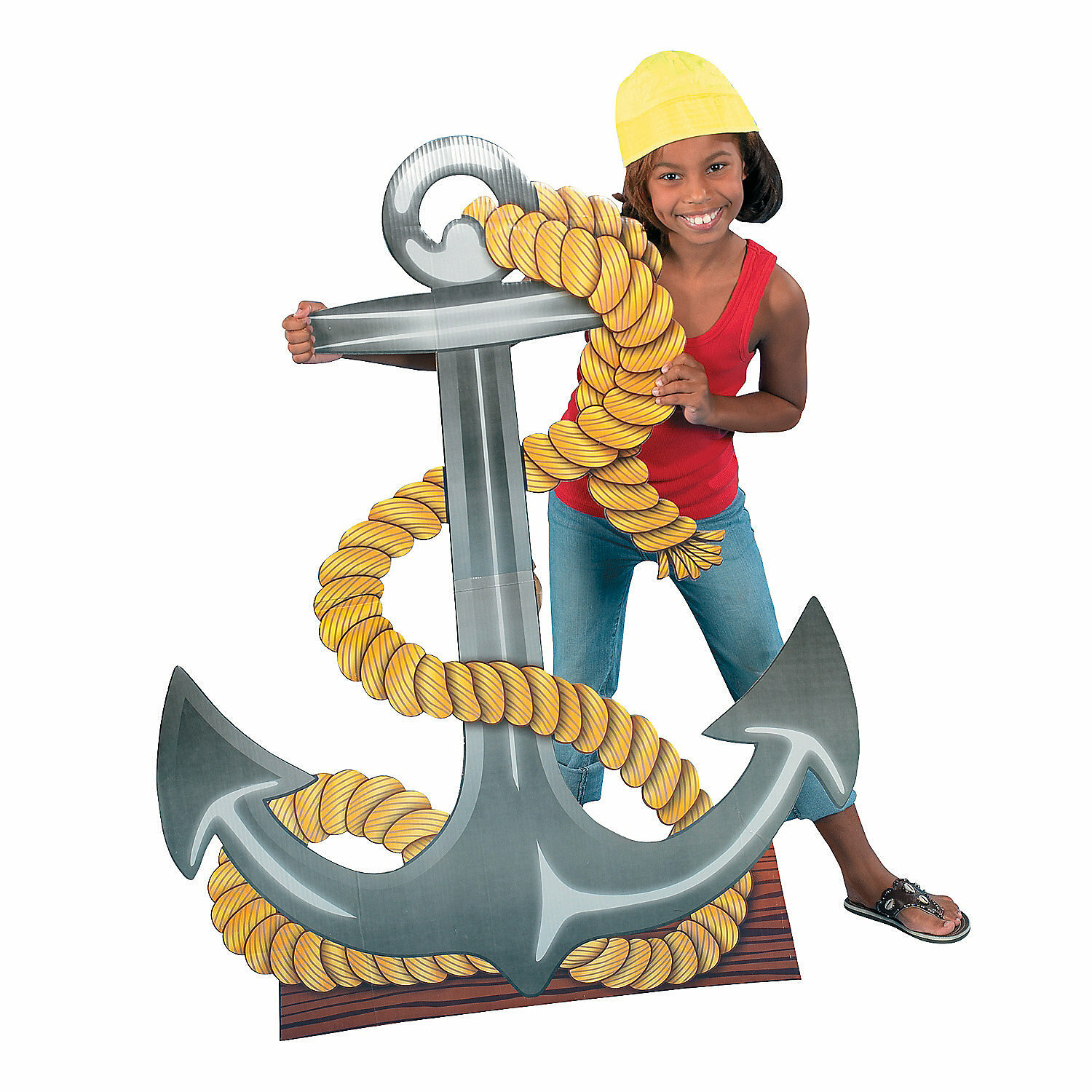 Anchor Stand Up Photo Prop