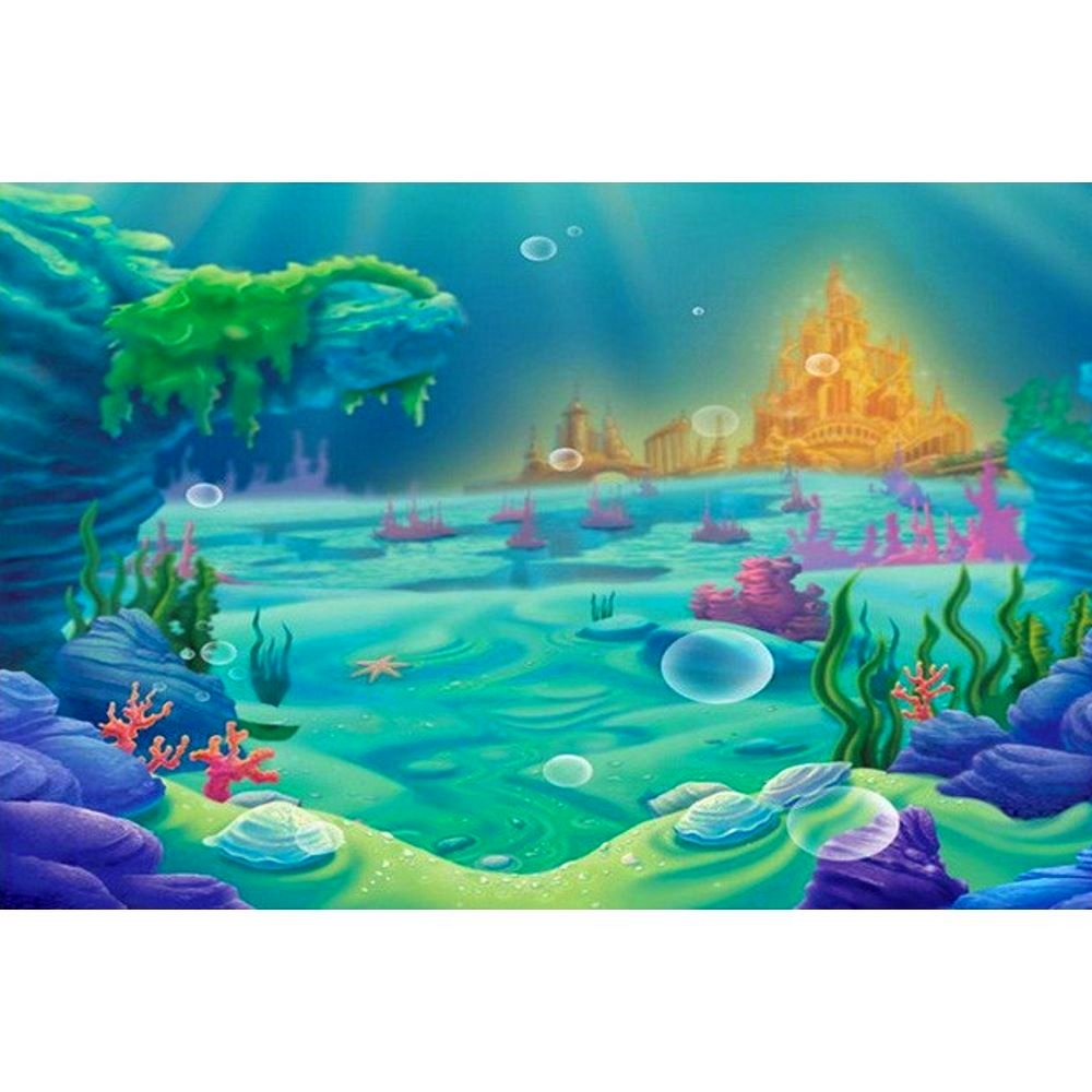 Under the Sea Large Fabric Backdrop