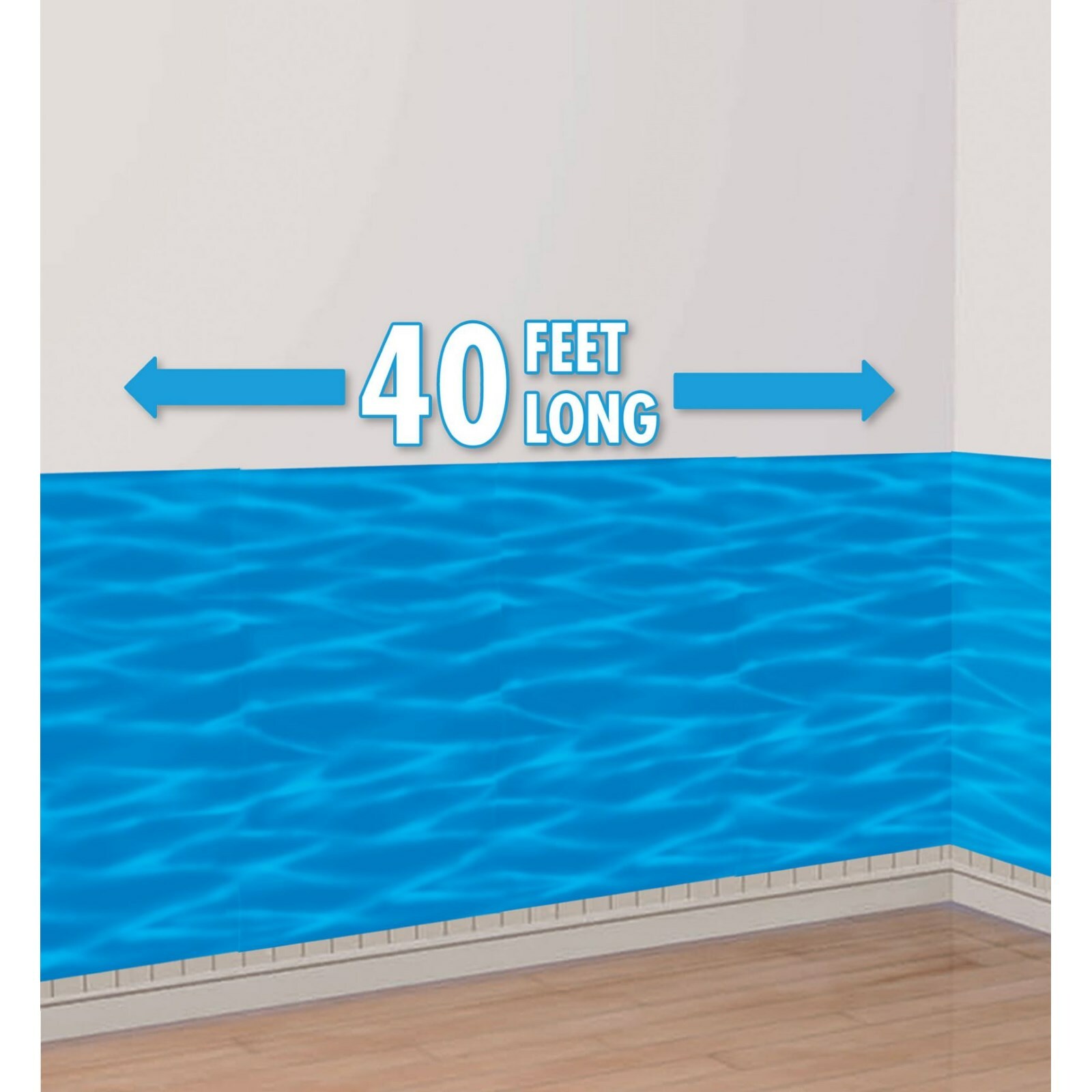Ocean Blue Backdrop
