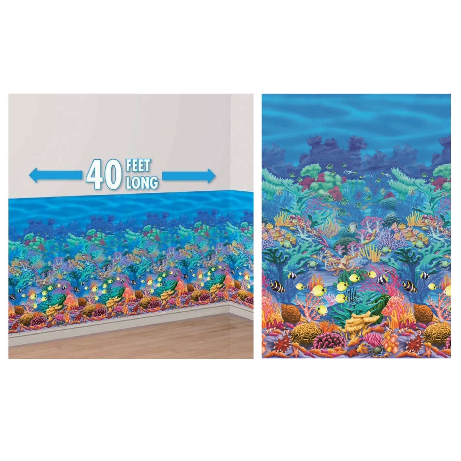 Coral Reef Backdrop