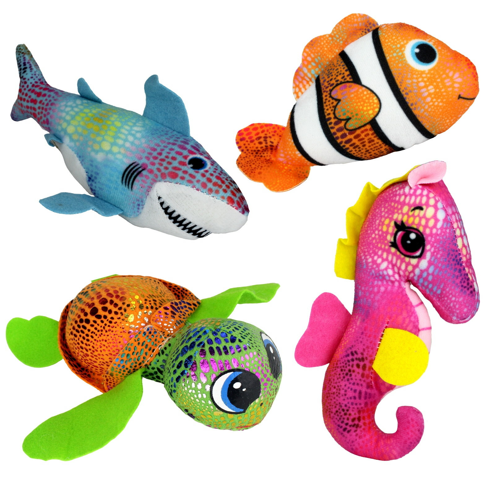  Plush Sea Animal