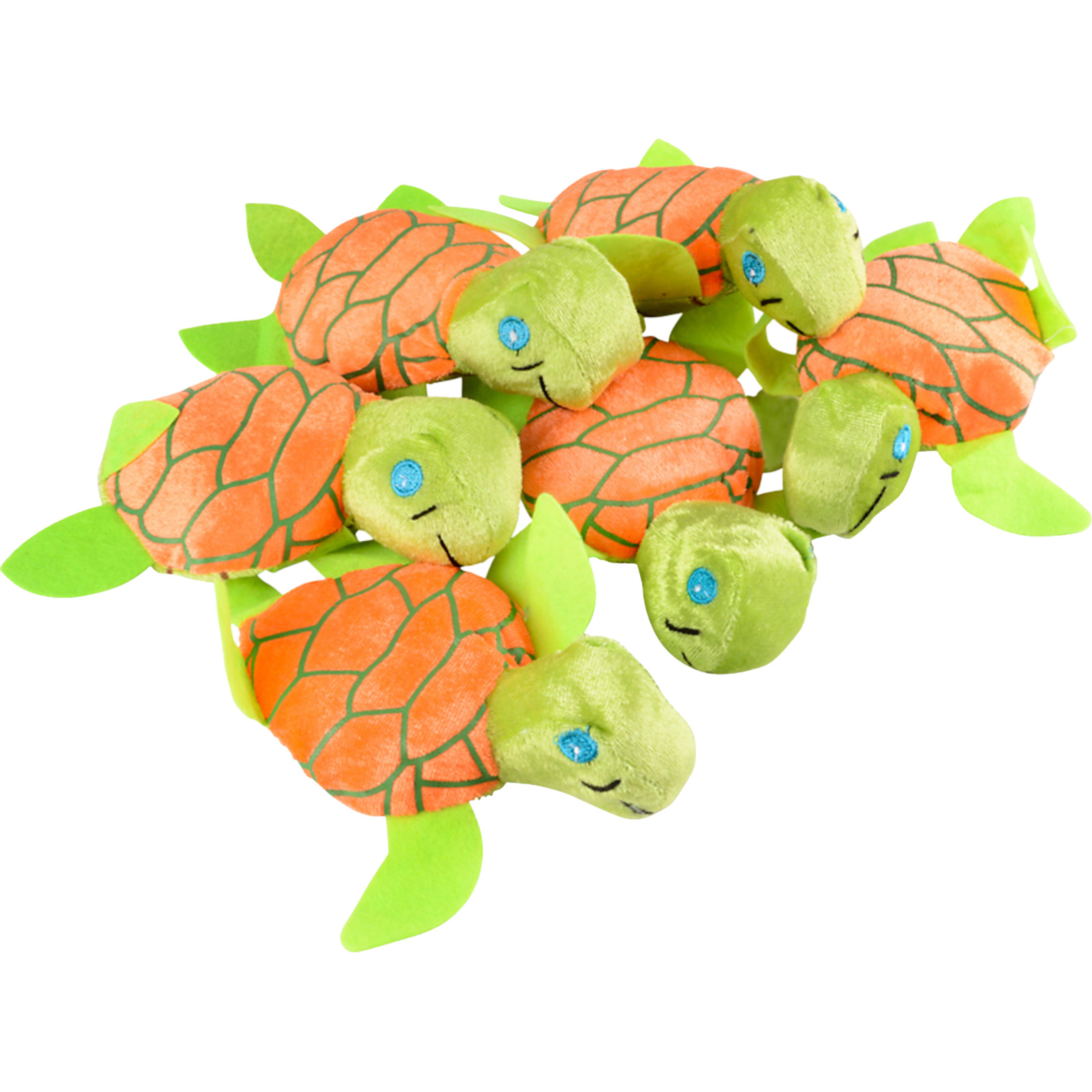  Plush Sea Turtles (Pack of 12) 