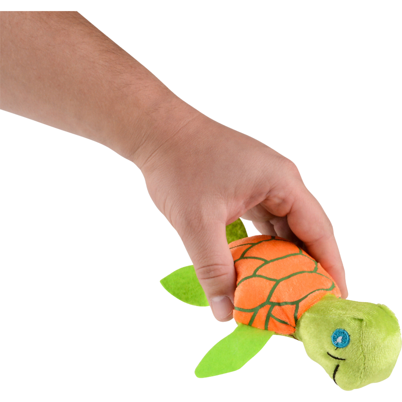 Plush Sea Turtles (Pack of 12) Under the Sea Themed Party Supplies
