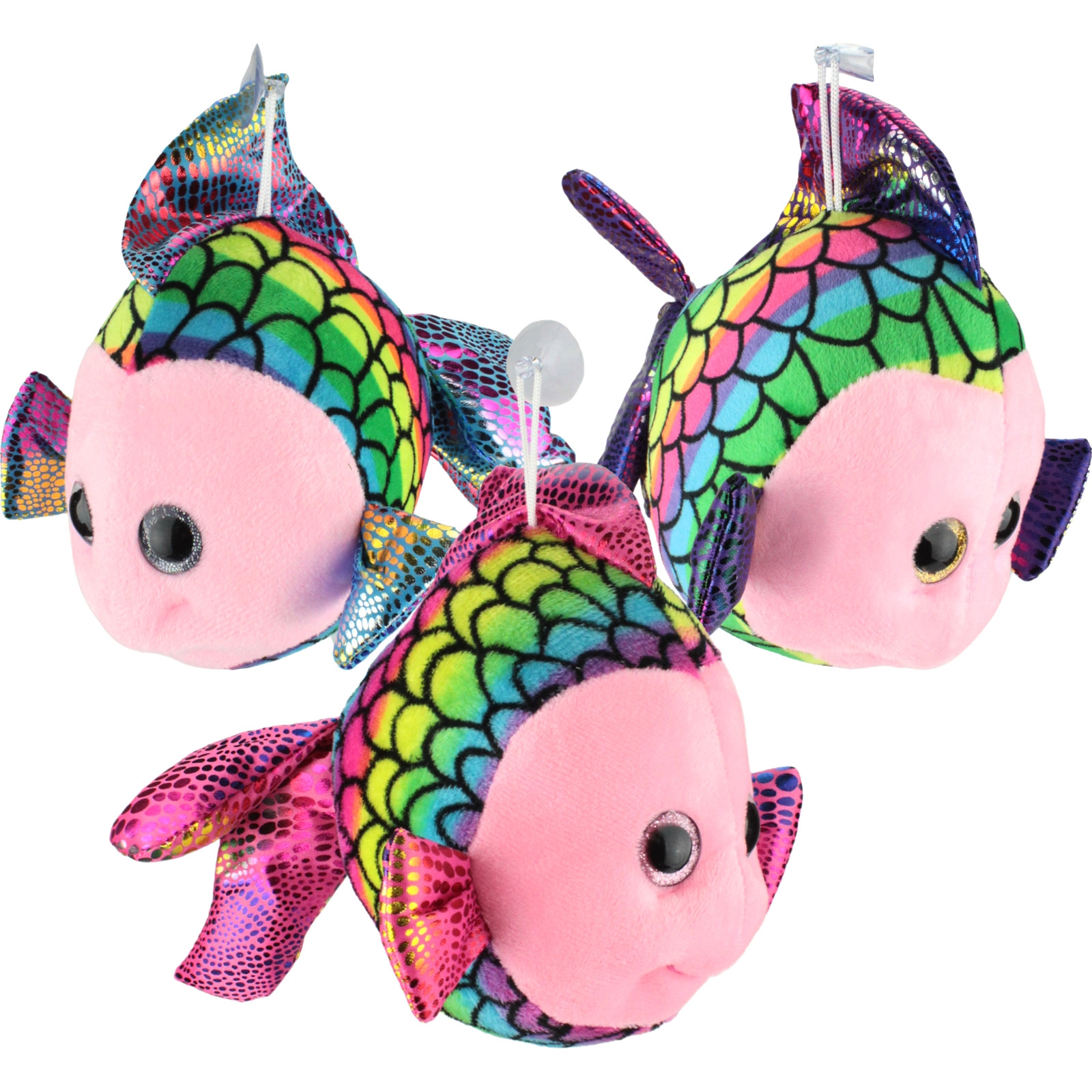 Fish plush on sale