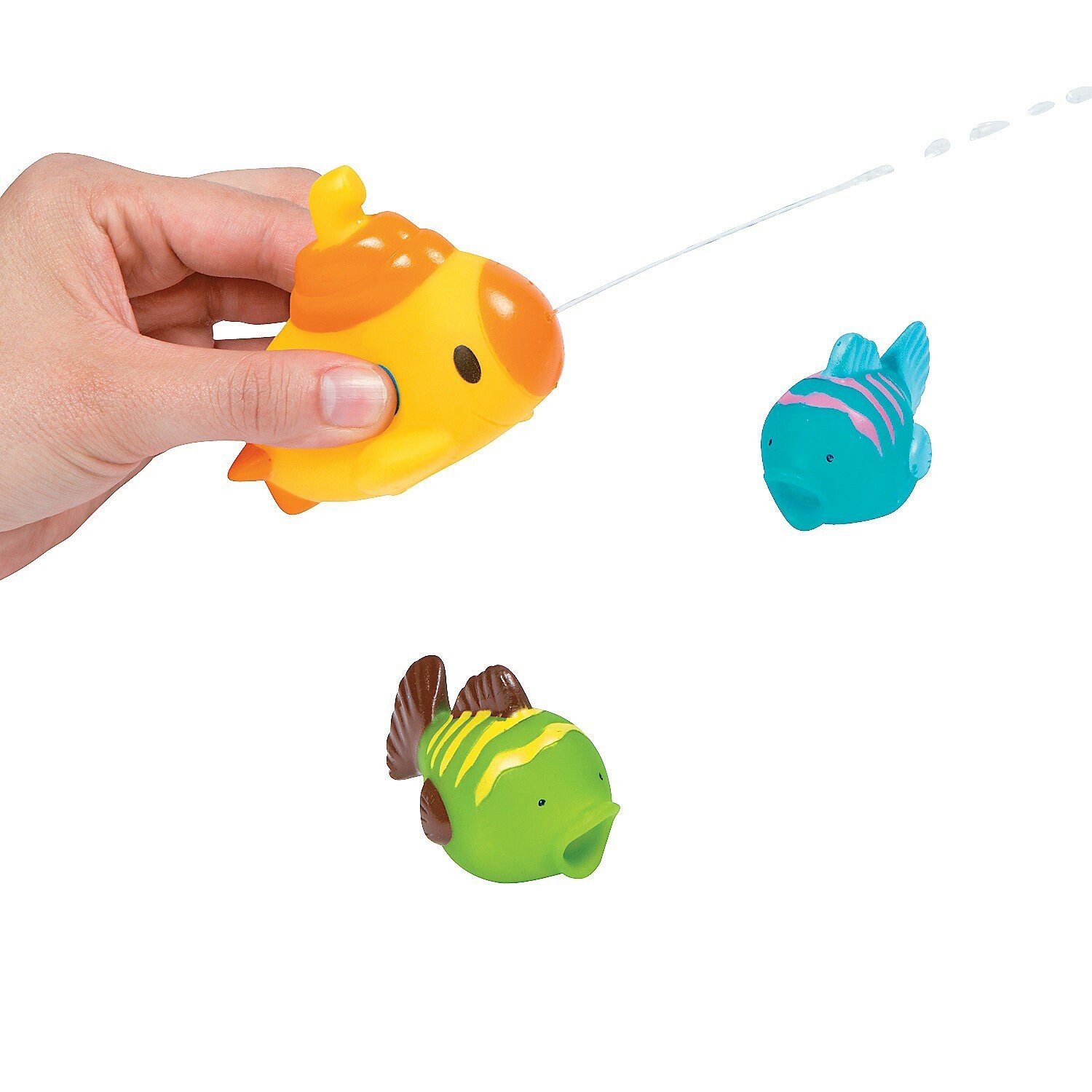 Mini Underwater Squirt Toys (Pack of 3)