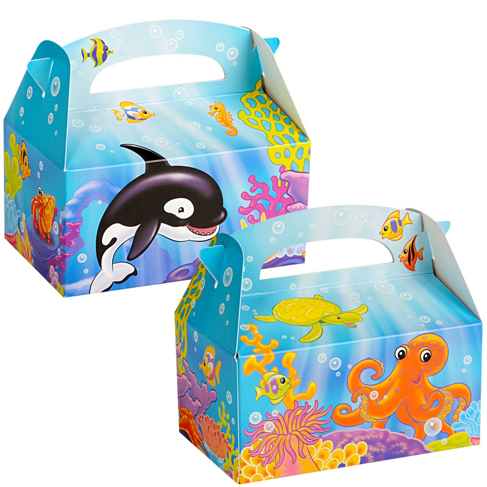 Sea Life Lolly/Treat Box