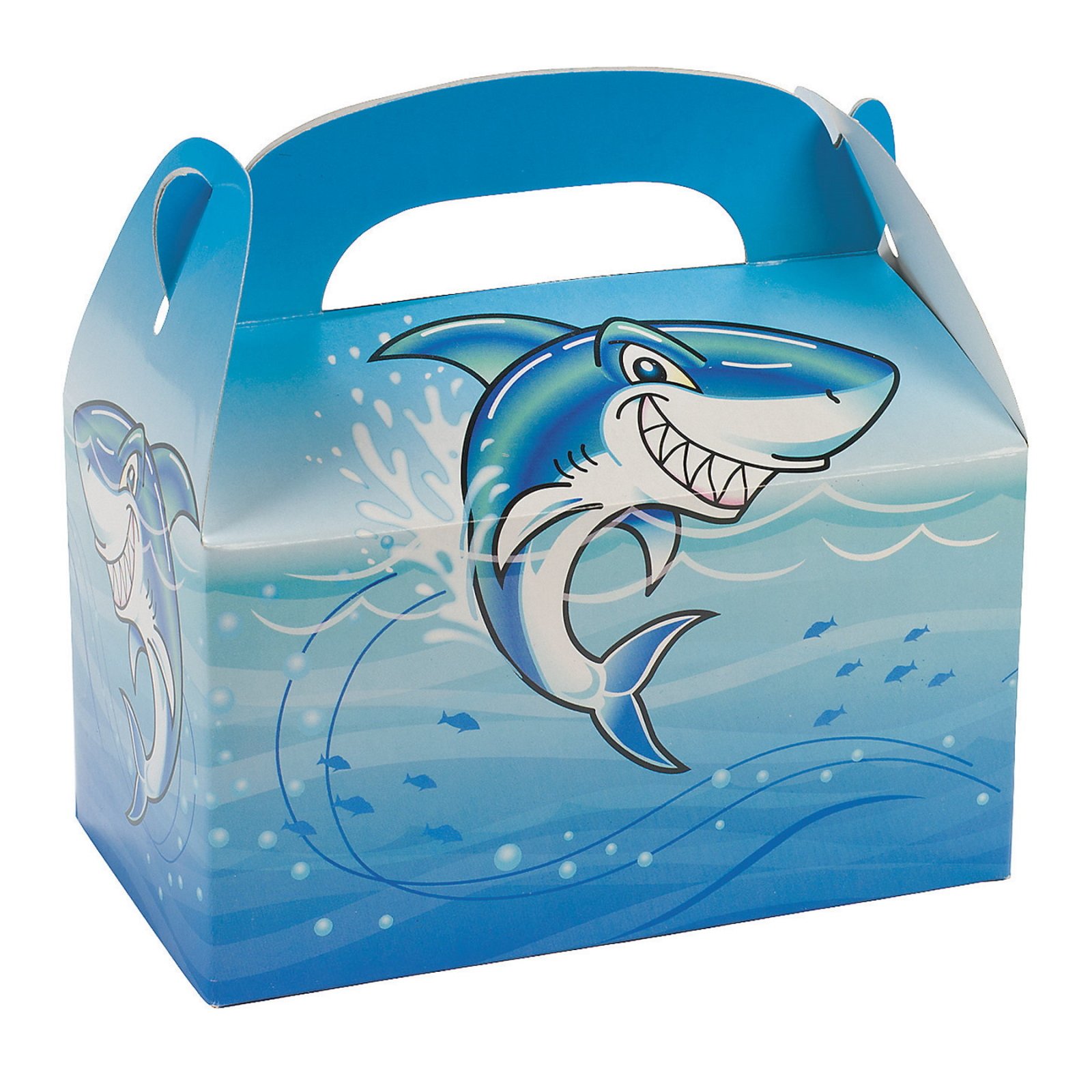 Jawsome Shark Lolly/Treat Boxes (Pack of 6)