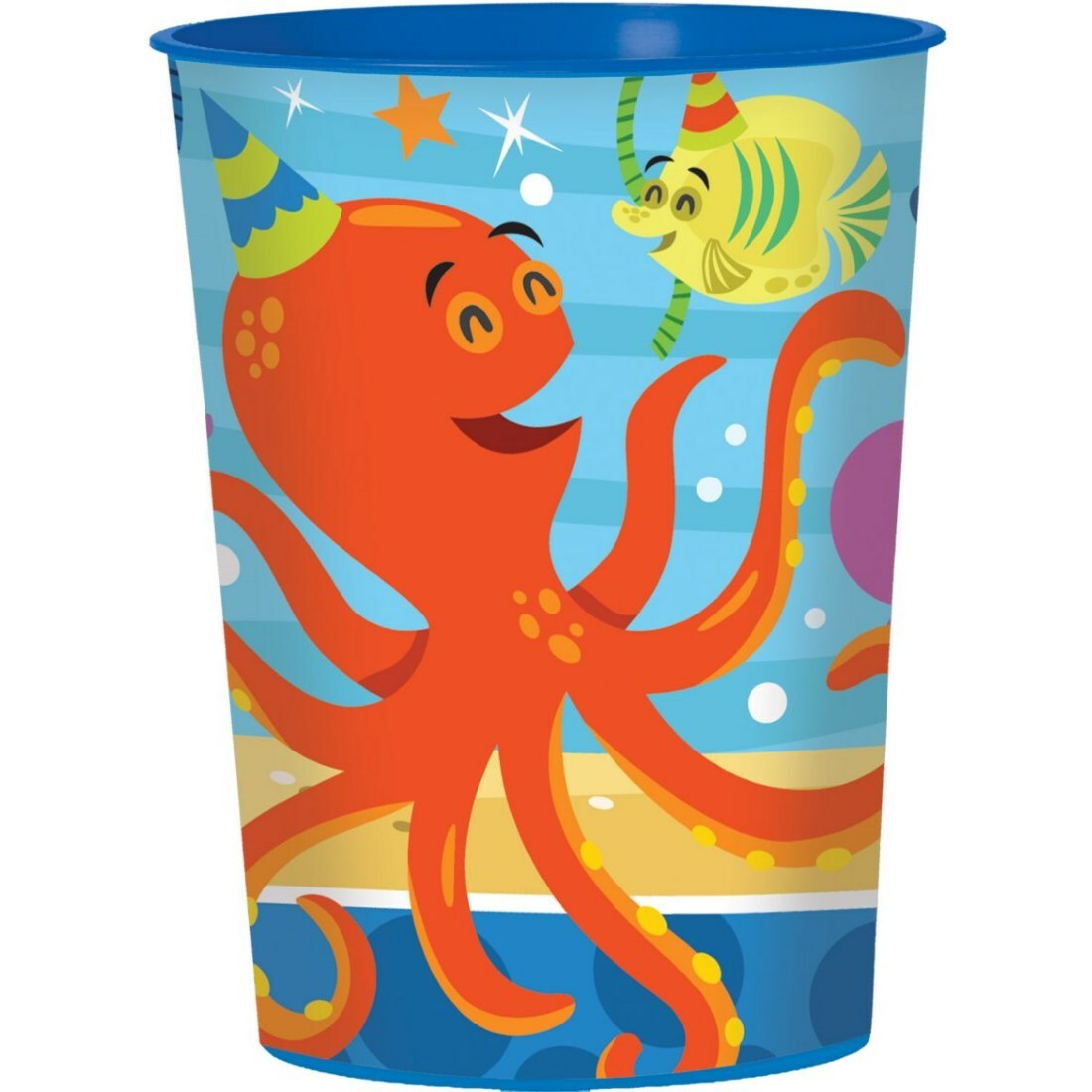 Ocean Buddies Large Plastic Cup