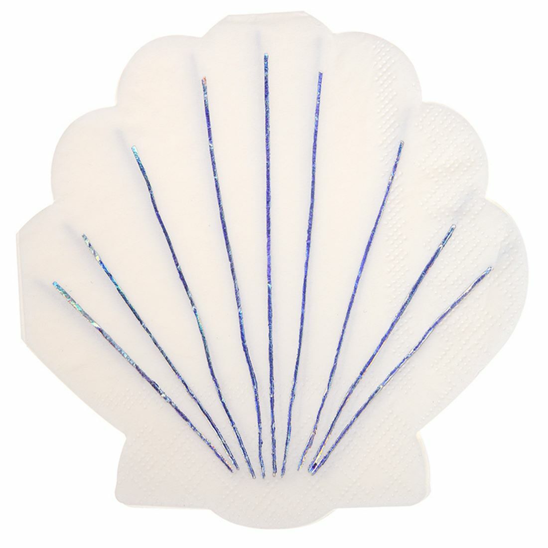 Meri Meri Shell Small Napkins / Serviettes (Pack of 16)