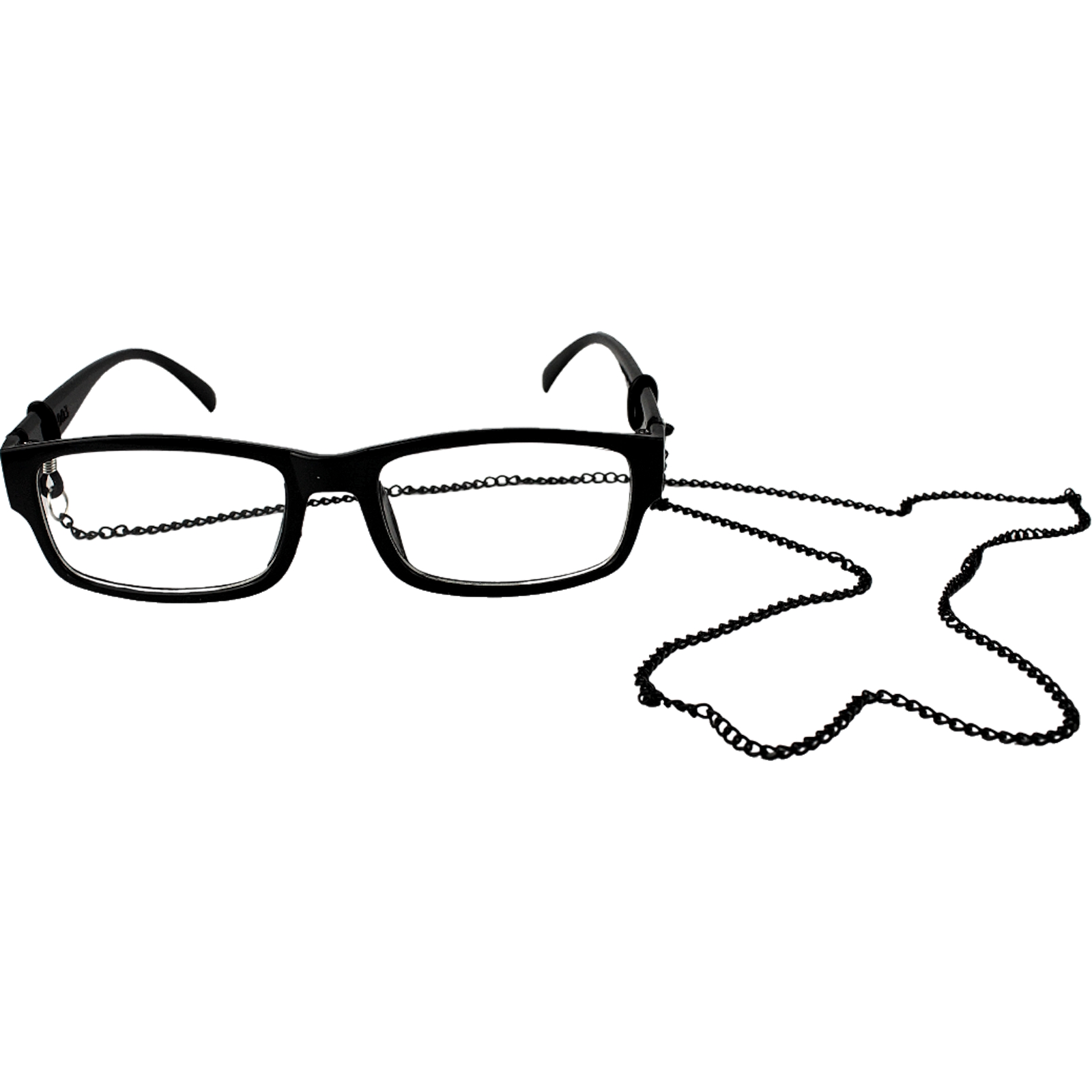 Grandpa Glasses With Black Chain
