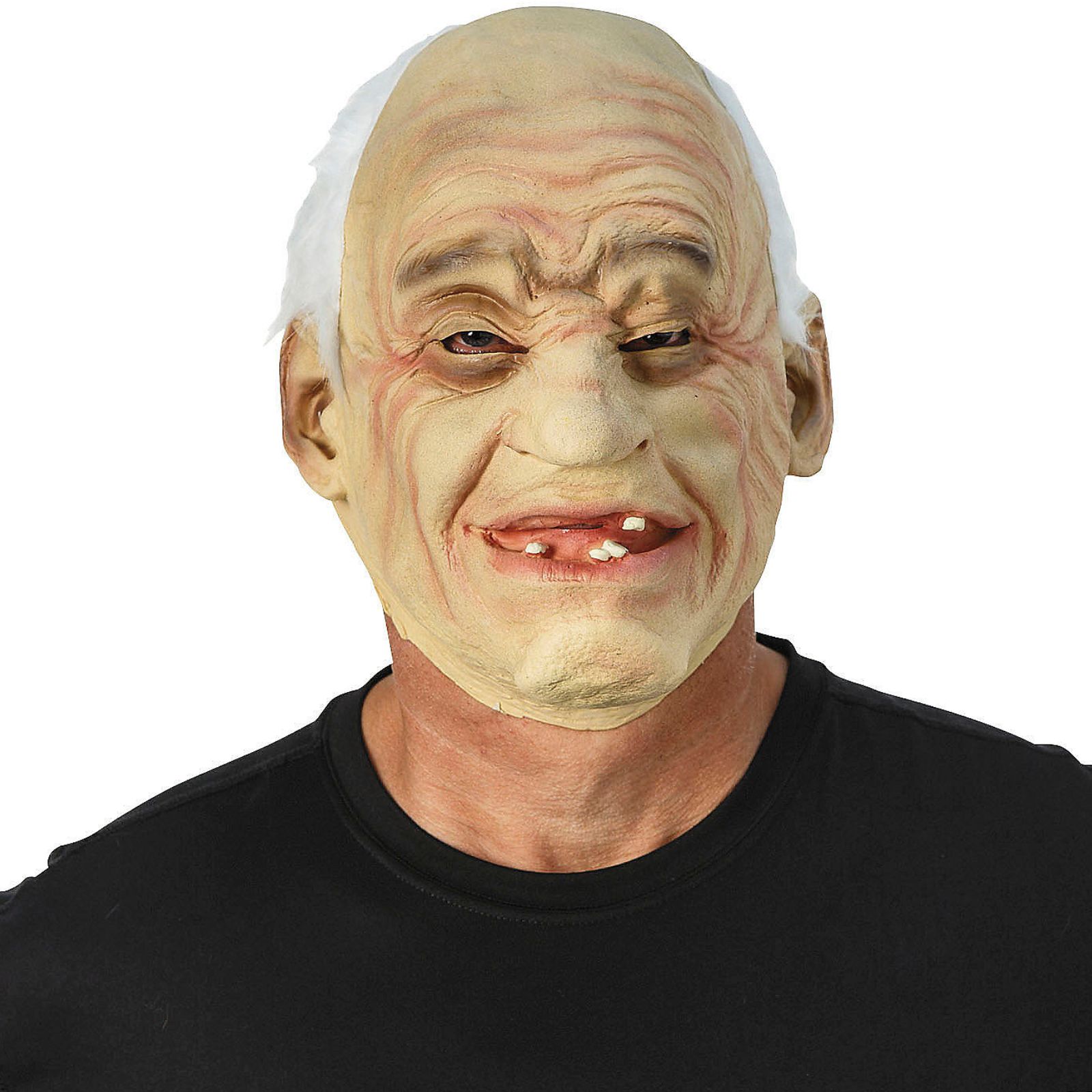 Adult Gramps Latex Mask