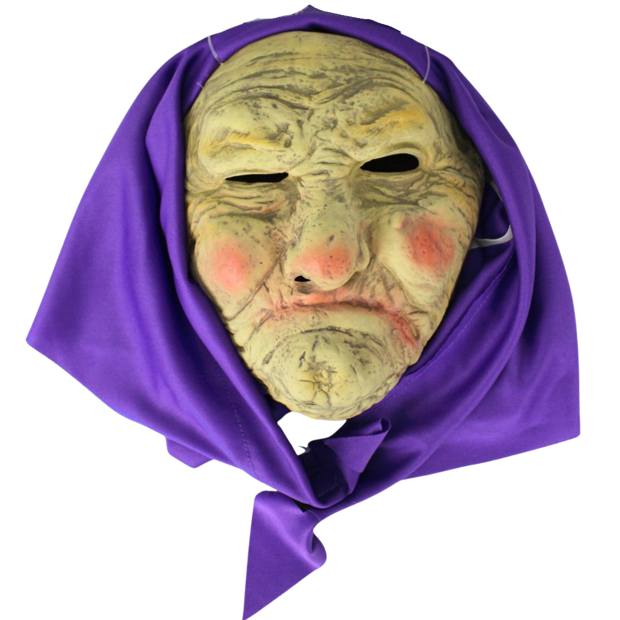 Granny Latex Adult Mask