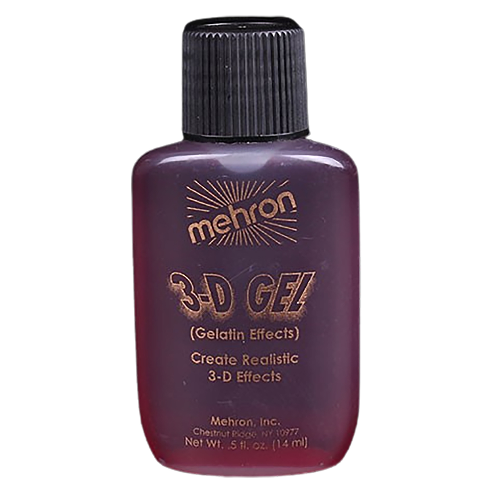 Mehron 3D Blood Red Gel Makeup 14ml