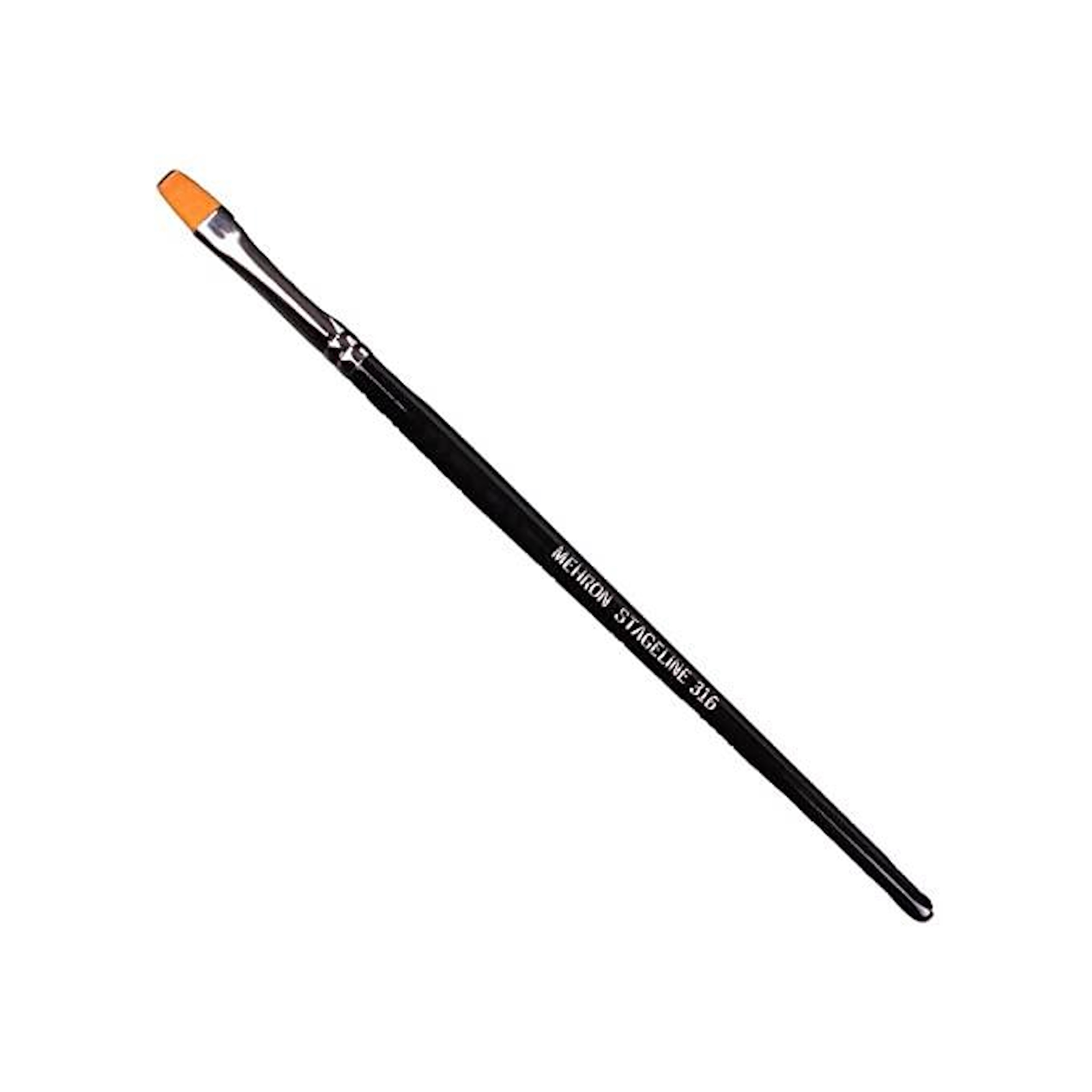 Mehron Stageline Cosmetic Brush 6mm Makeup Accessory