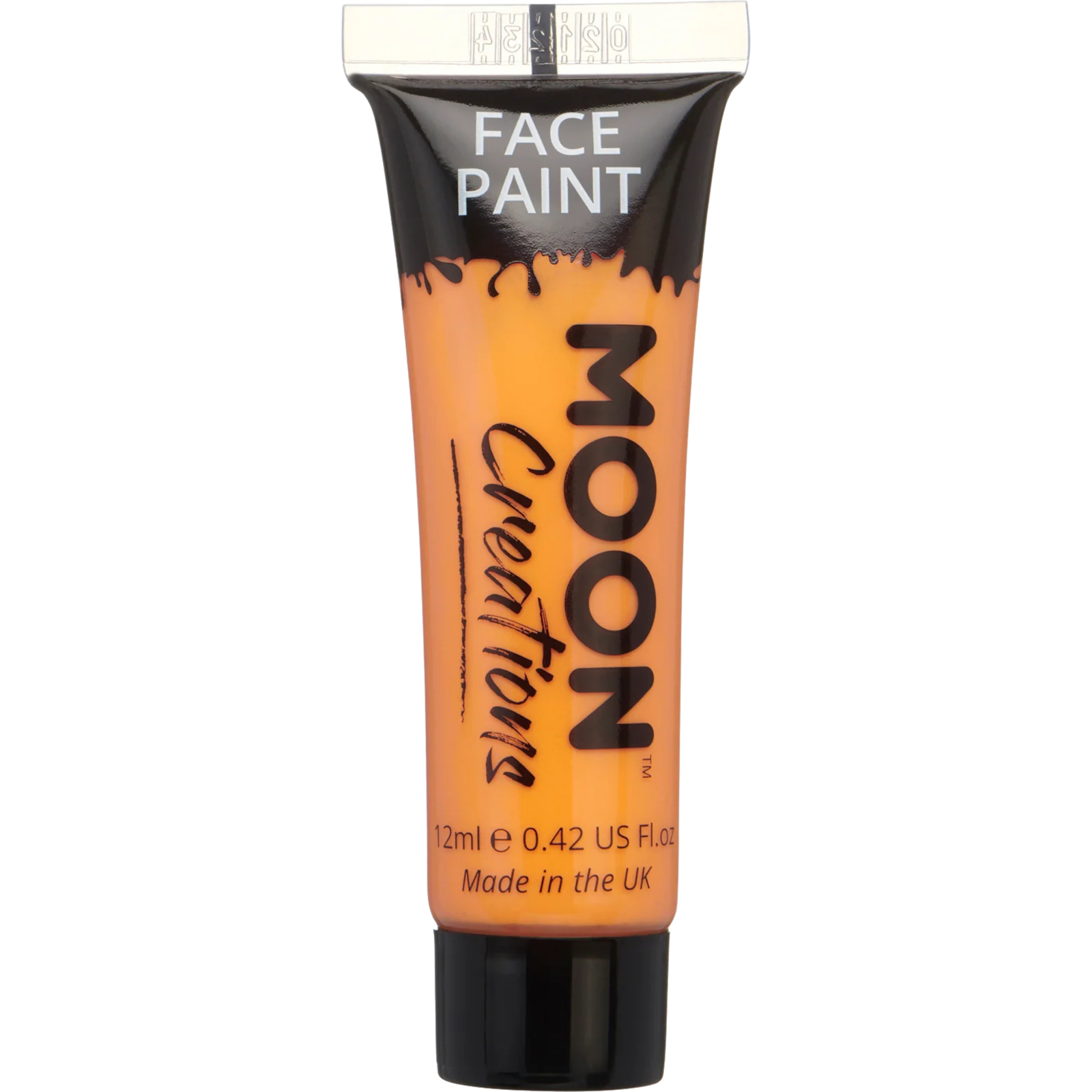 Moon Creations Orange Face Paint 12ml 