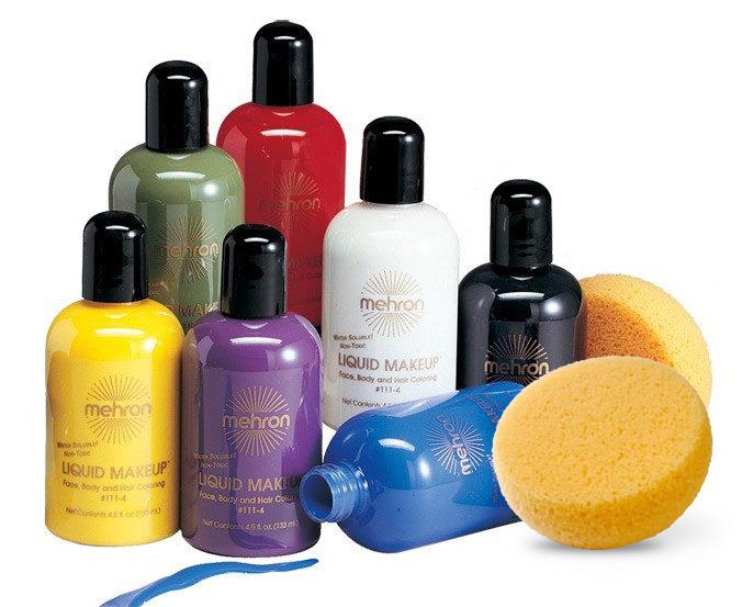 Mehron Liquid 4.5oz Makeup Accessory