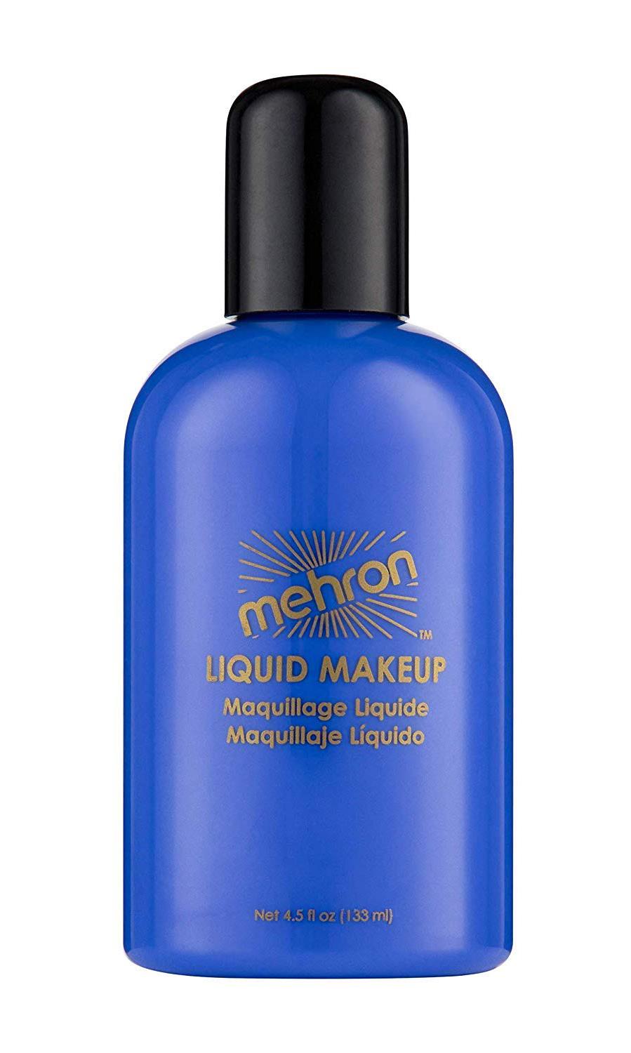 Mehron Liquid 4.5oz Blue Makeup Accessory