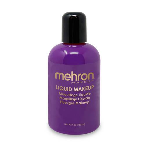 Mehron Liquid 4.5oz Purple Makeup Accessory