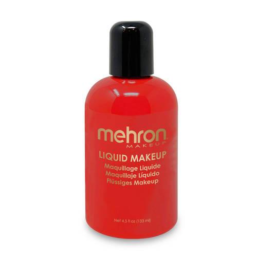 Mehron Liquid 4.5oz Red Makeup Accessory