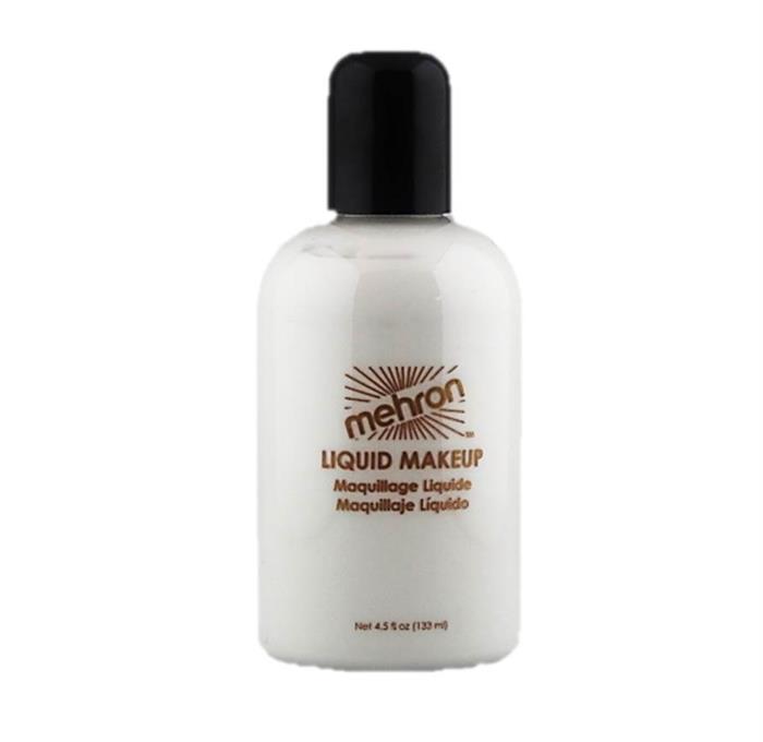 Mehron Liquid 4.5oz White Makeup Accessory