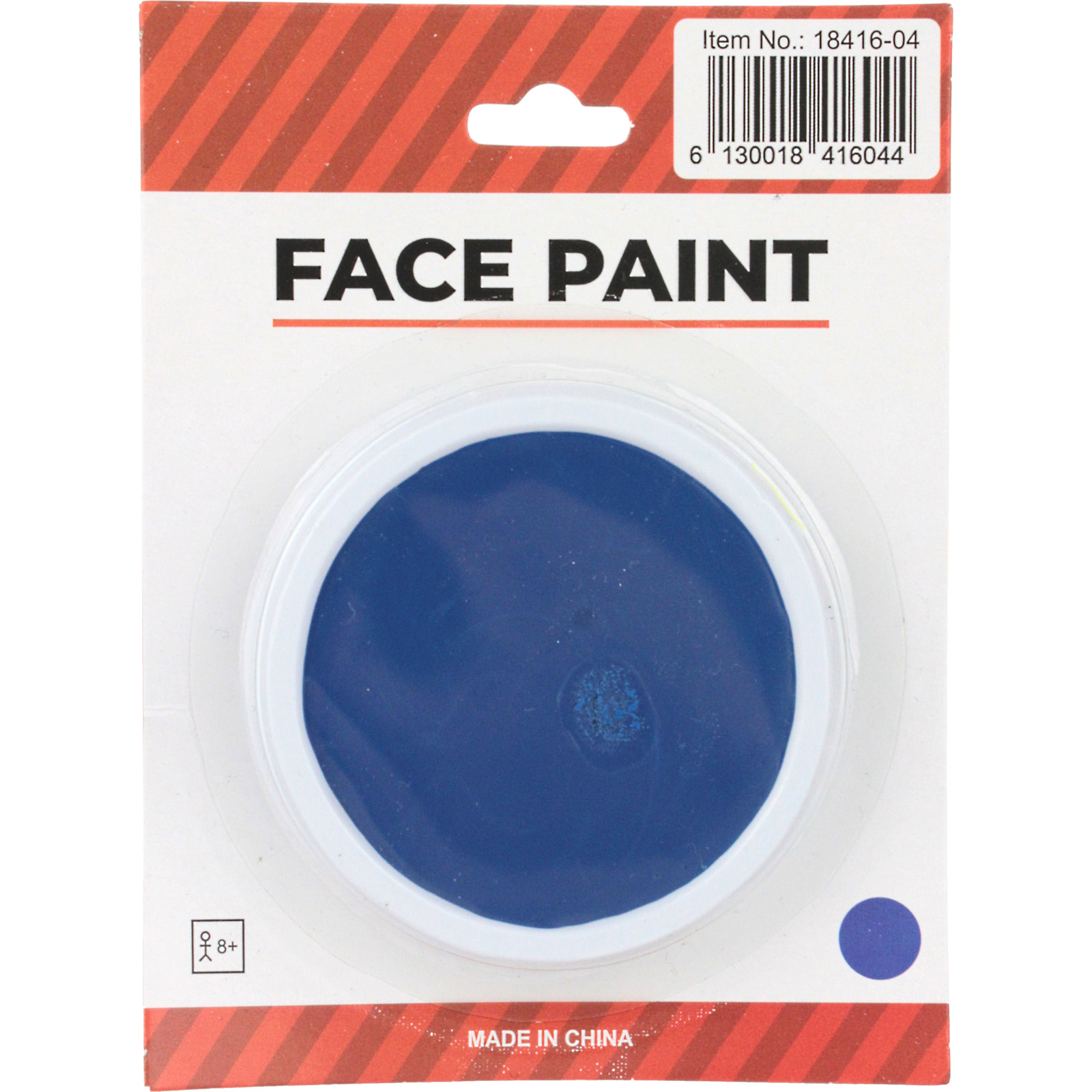 Blue Makeup Base Face Paint 