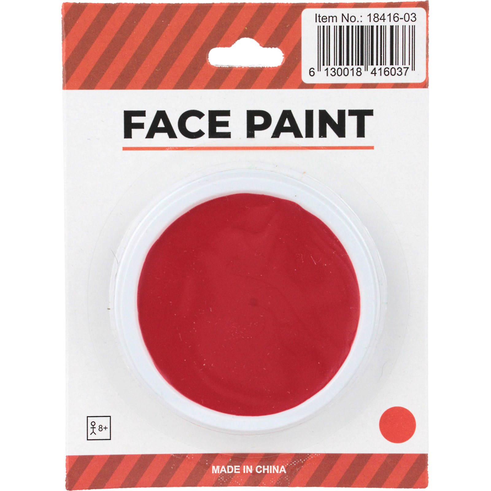 Red Makeup Base Face Paint 