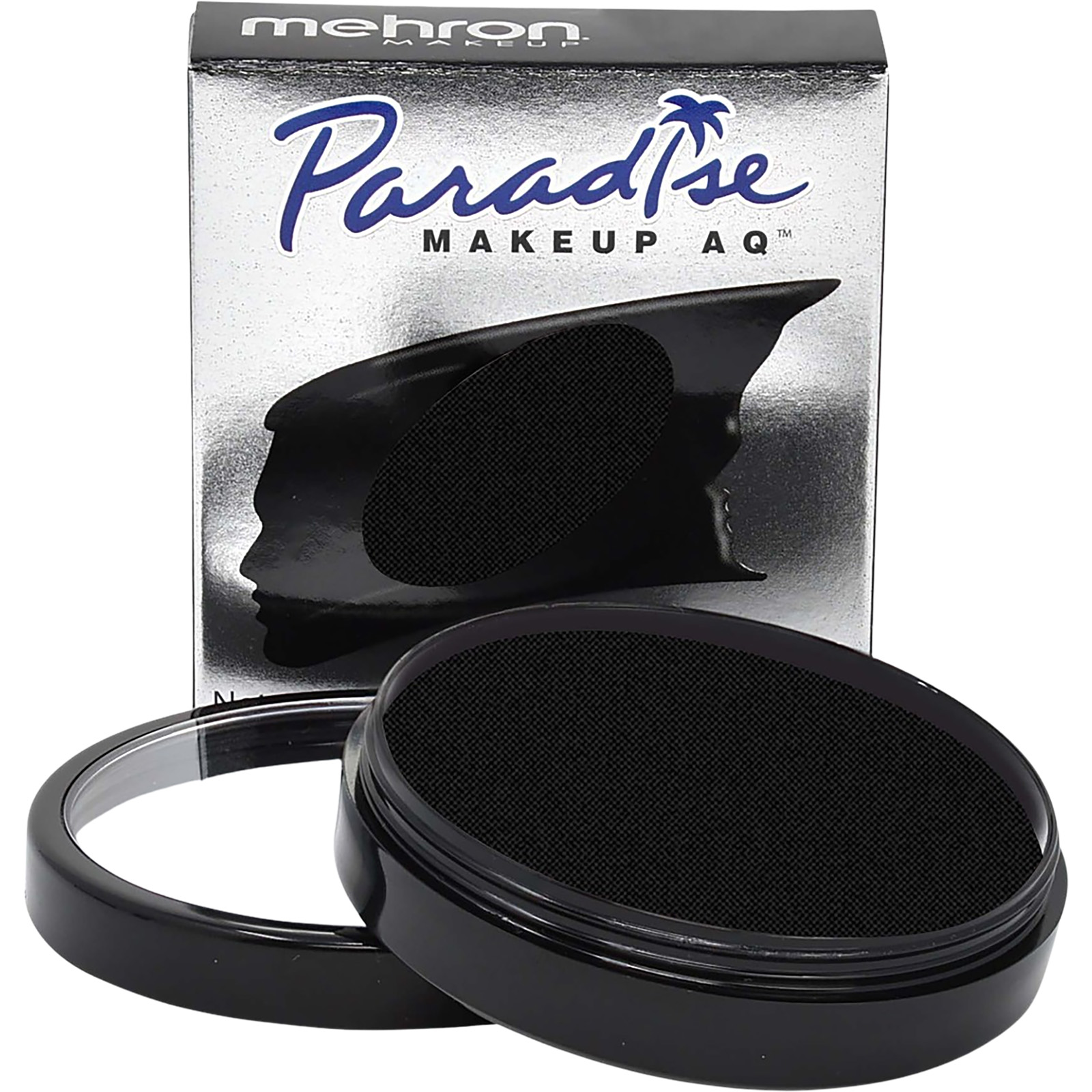 Mehron Makeup Paradise Pro Black 40g