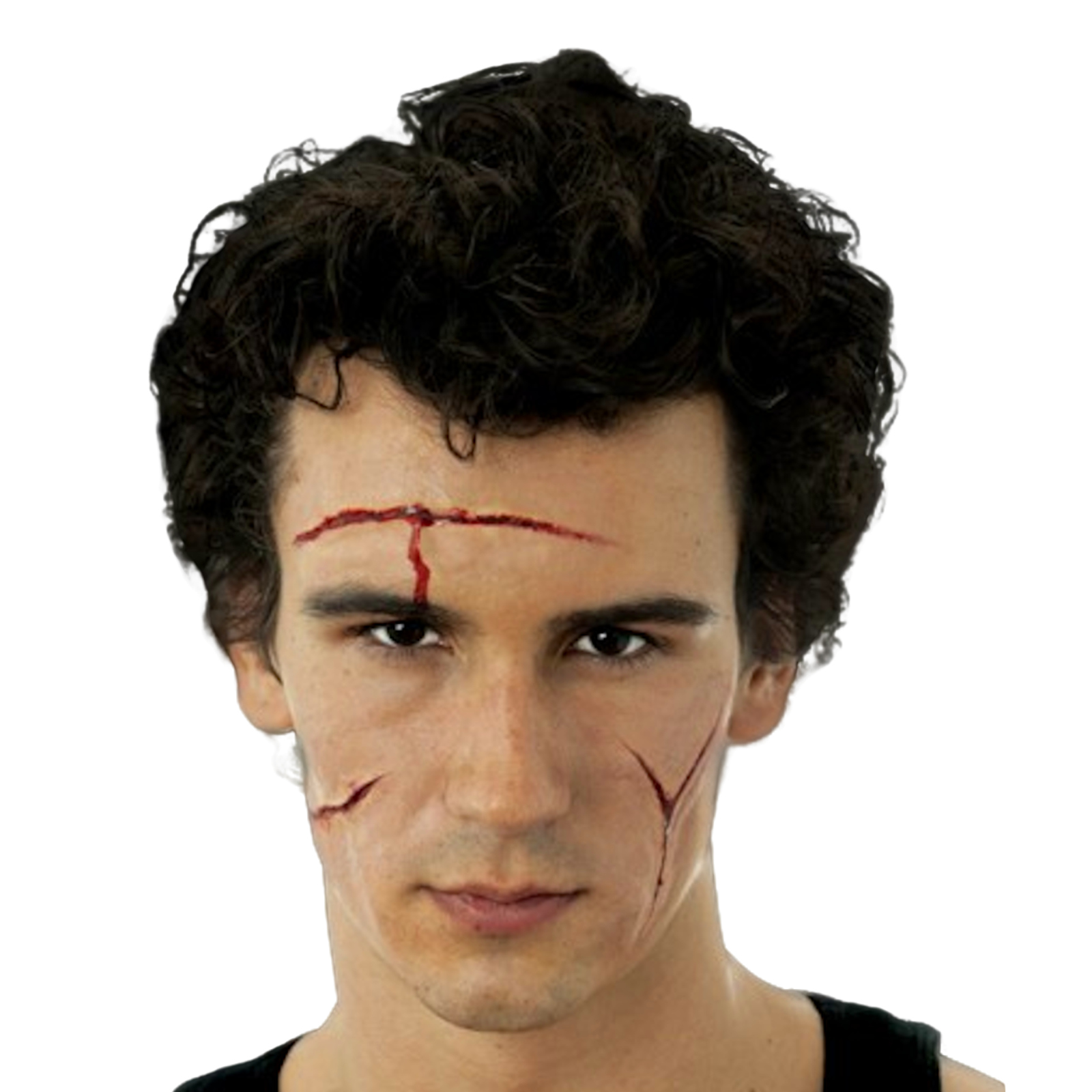 Woochie Cut Set Latex Prosthetic Wounds