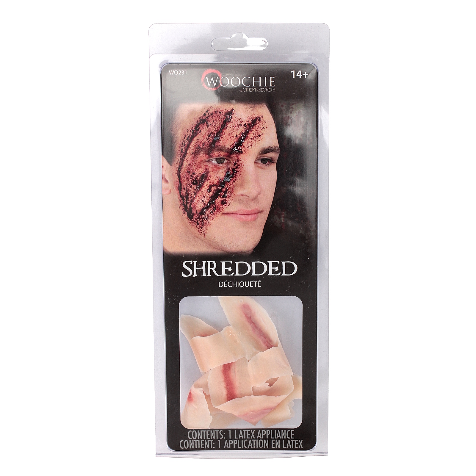 Woochie Shredded Latex Prosthetic Wounds