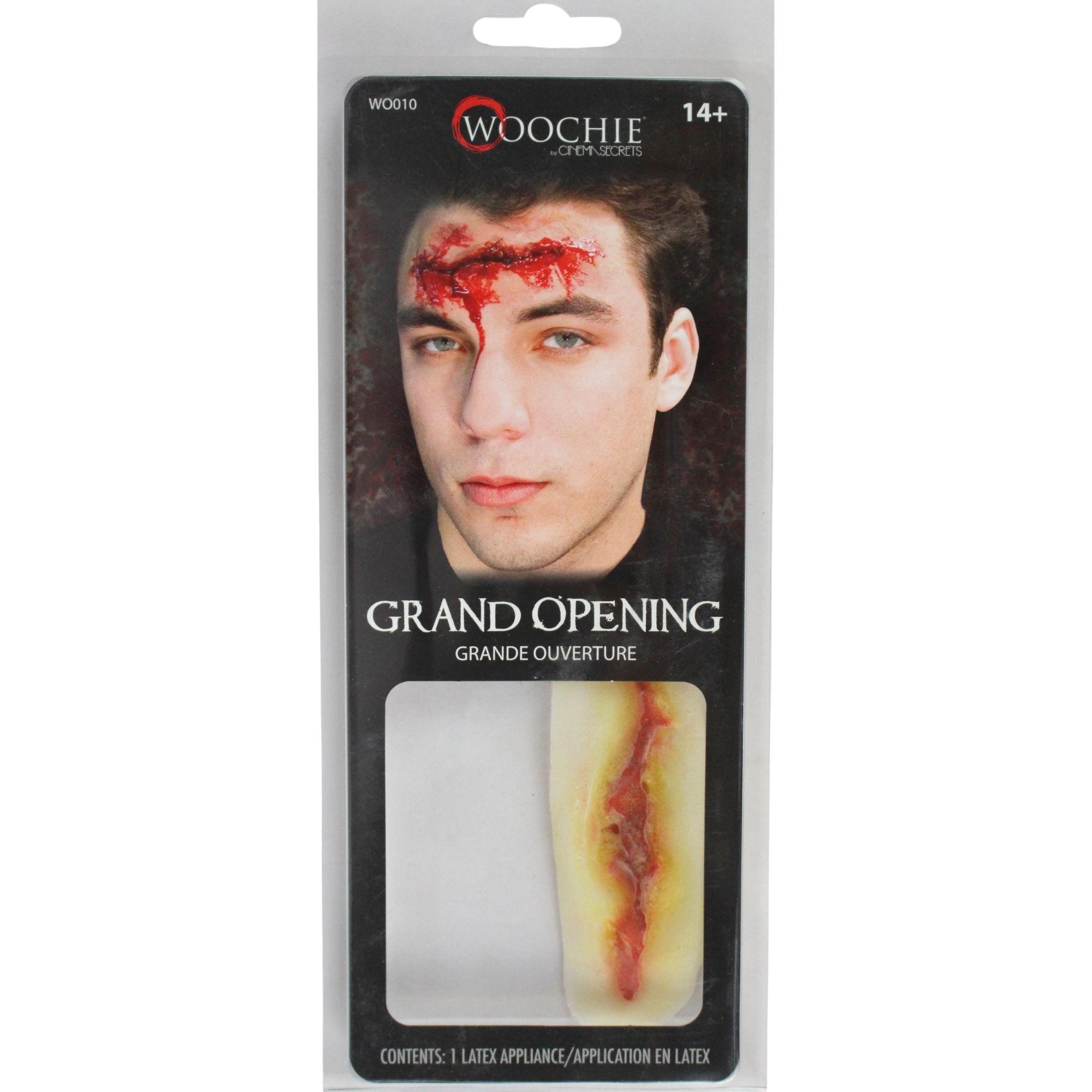Latex Open Wound Prosthetic Makeup Accessory