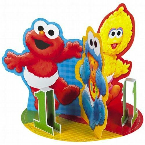 Sesame Street 1st Birthday Party Centrepiece