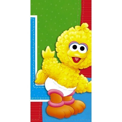 Sesame Street 1st Birthday Plastic Tablecloth