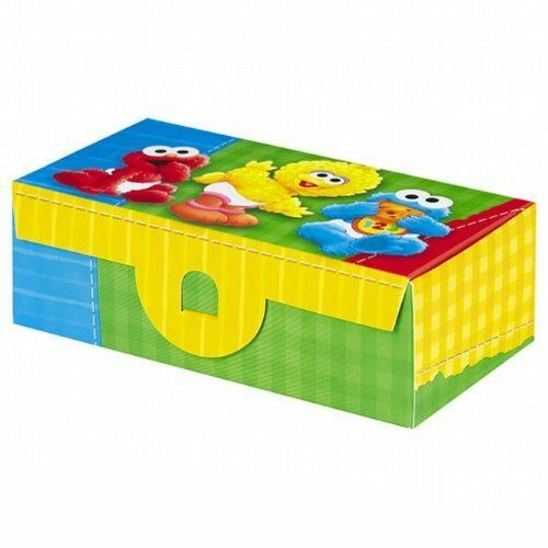 Sesame Street 1st Birthday Lolly/Treat Box (Pack of 6)