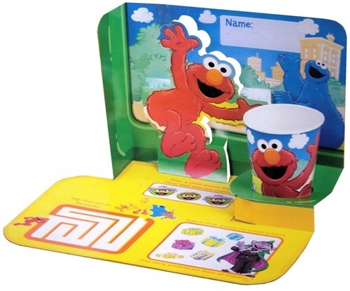 Elmo Activity Placemats (Pack of 4)