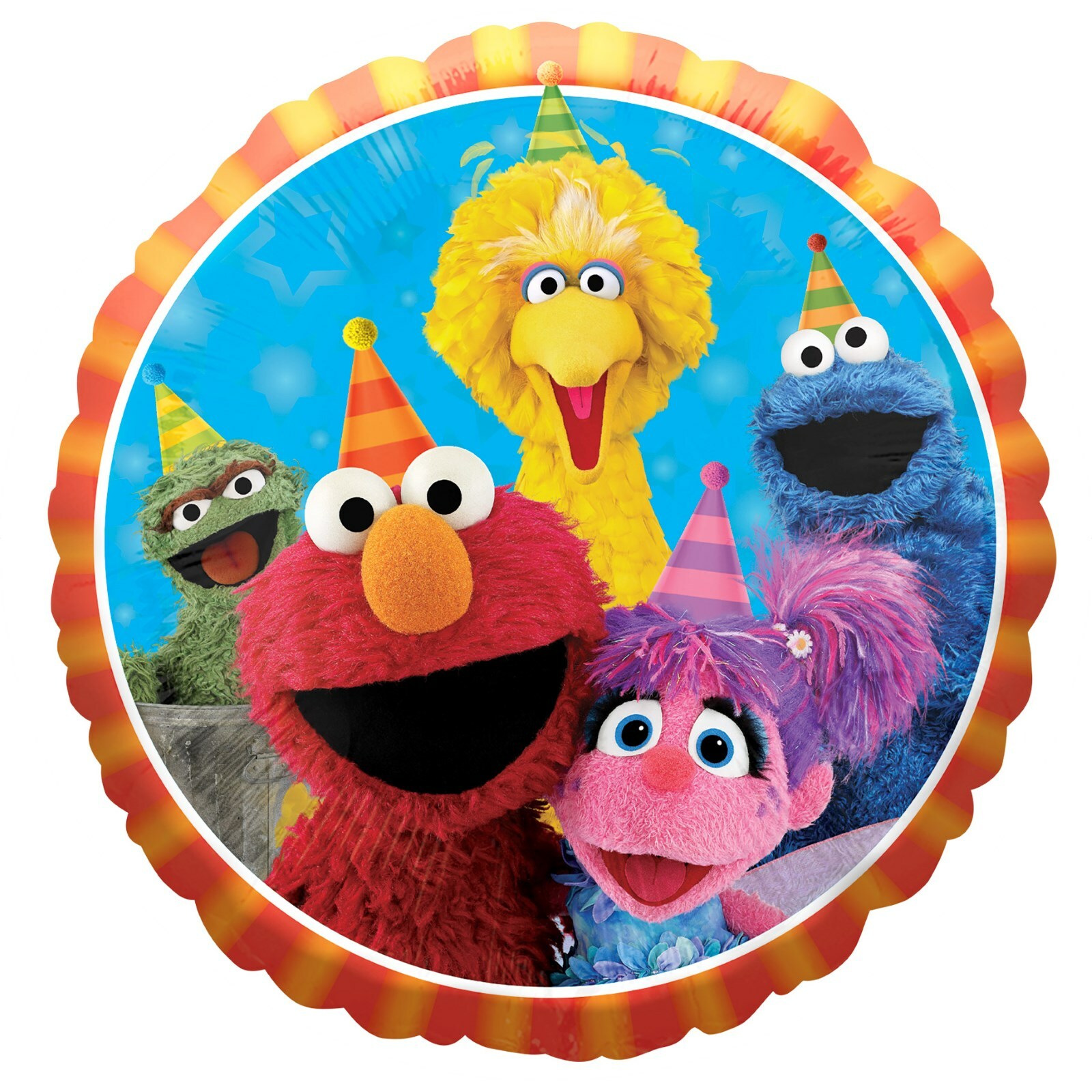 Sesame Street Fun Helium Balloon