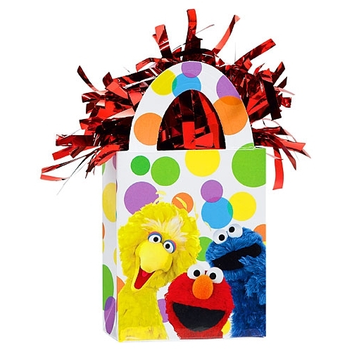 Sesame Street Balloon Weight