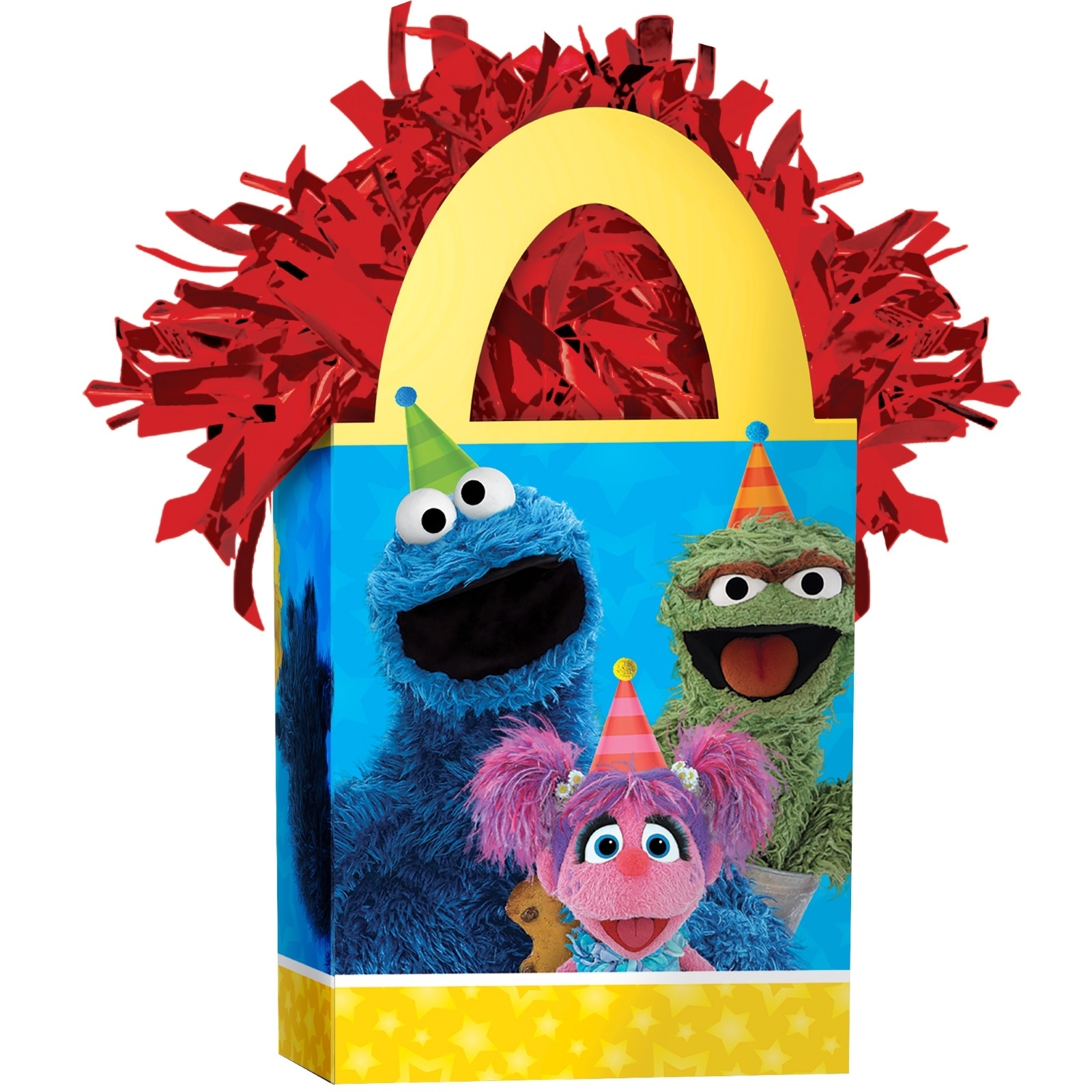 Sesame Street Balloon Weight