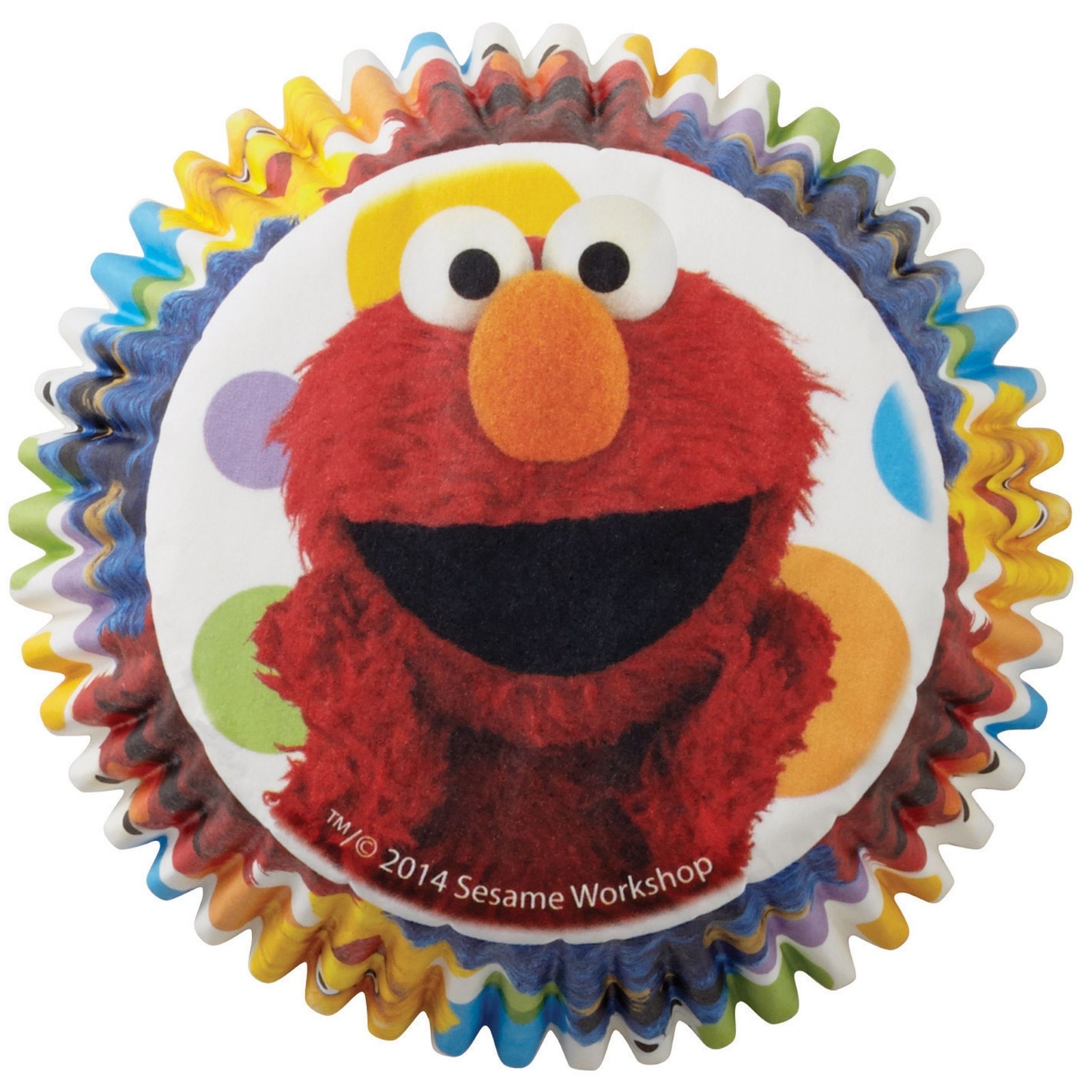 Sesame Street Baking Cups Patty Pans (Pack of 50)
